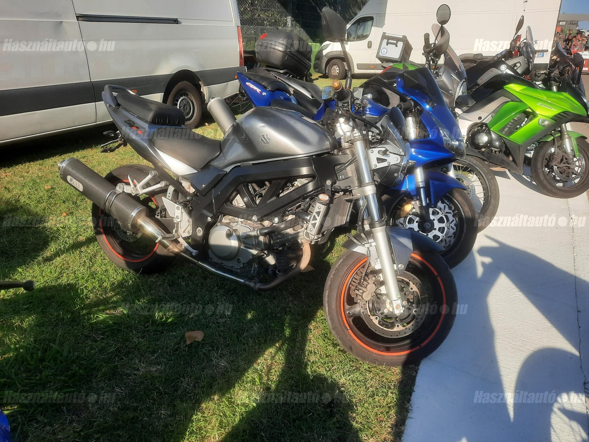 SUZUKI SV 650 N 2007/10 - 1