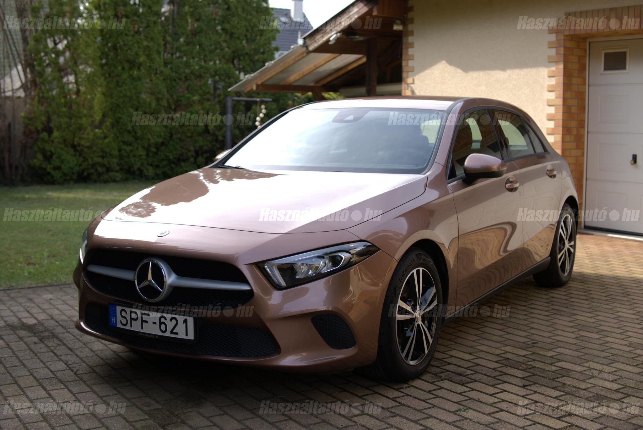 MERCEDES-BENZ A 160 2021/3 - 1