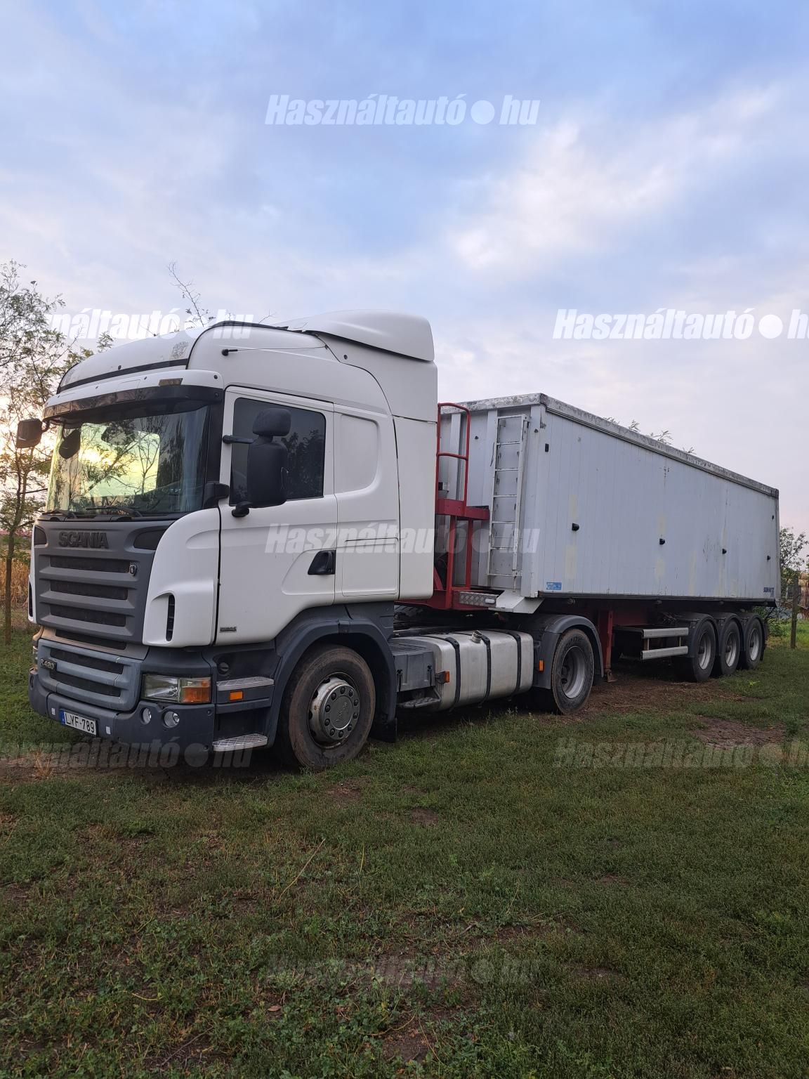 SCANIA 2008 - 1
