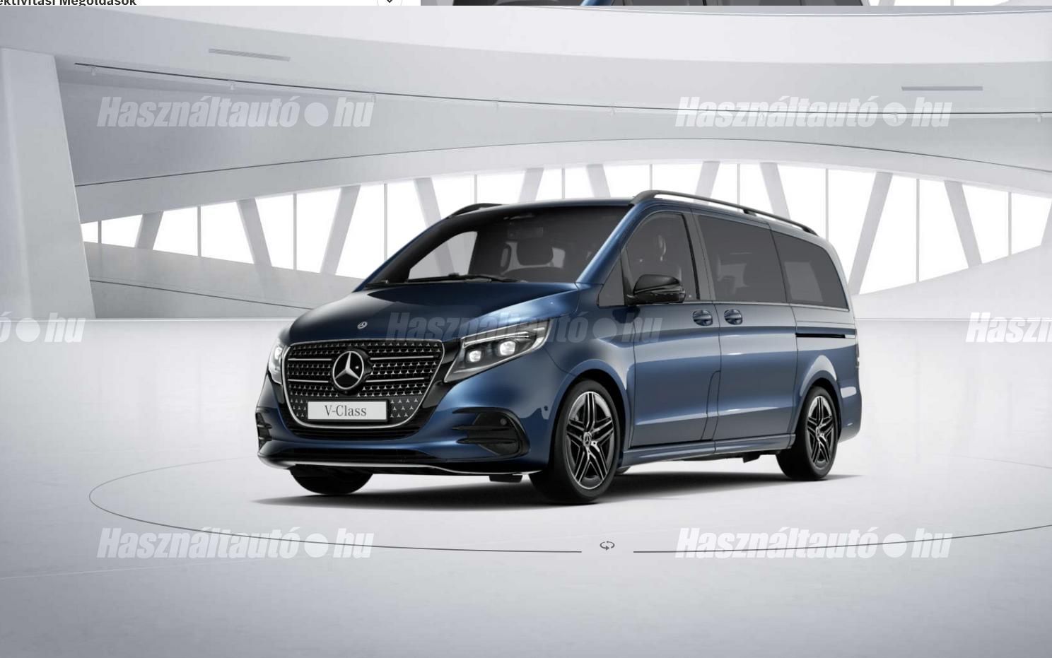 MERCEDES-BENZ V-OSZTÁLY 2025/12 - 1