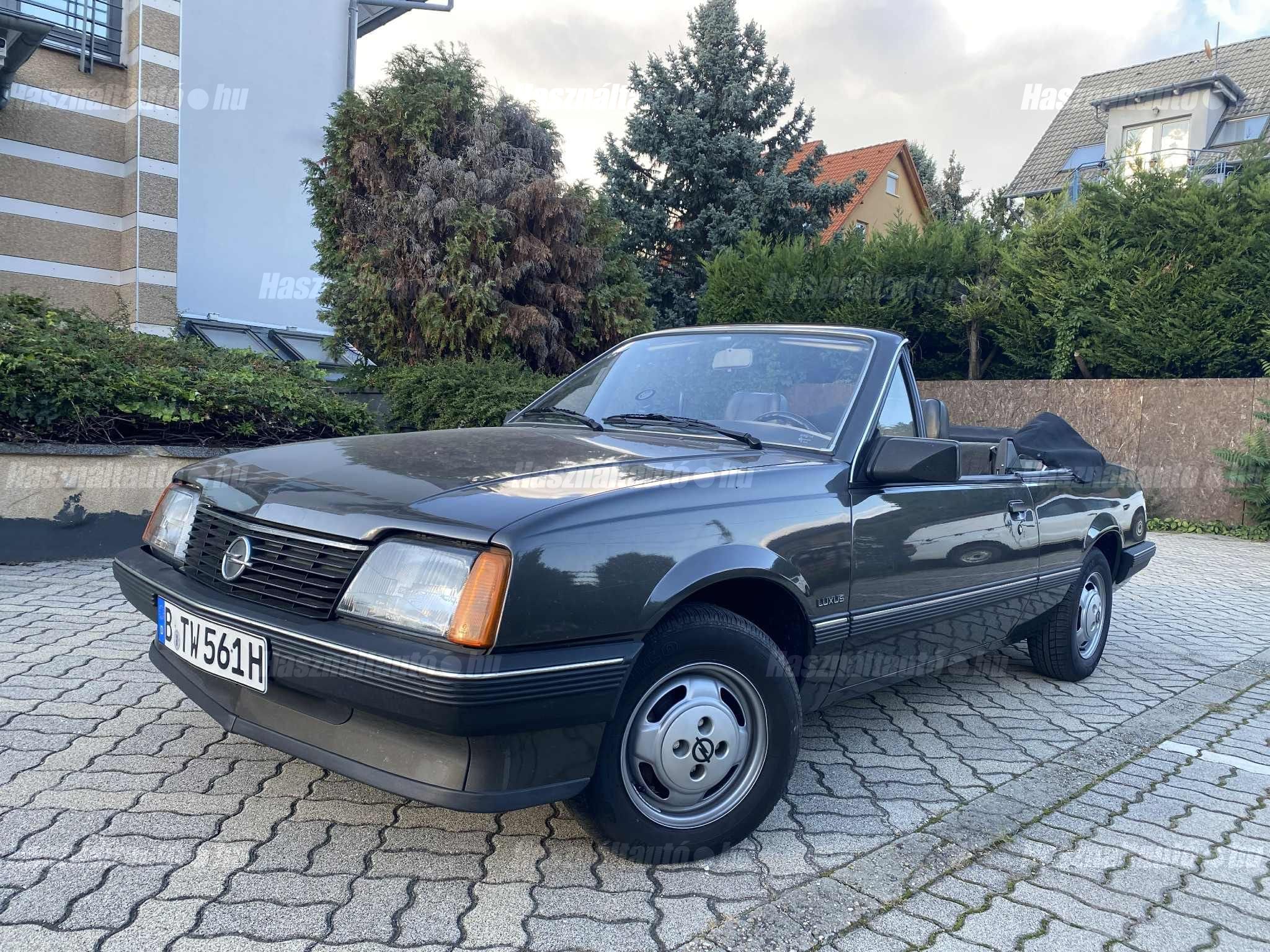 OPEL ASCONA C 1986/8 - 1