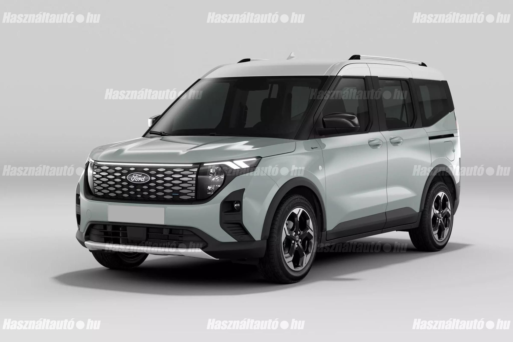 FORD COURIER 2025 - 1