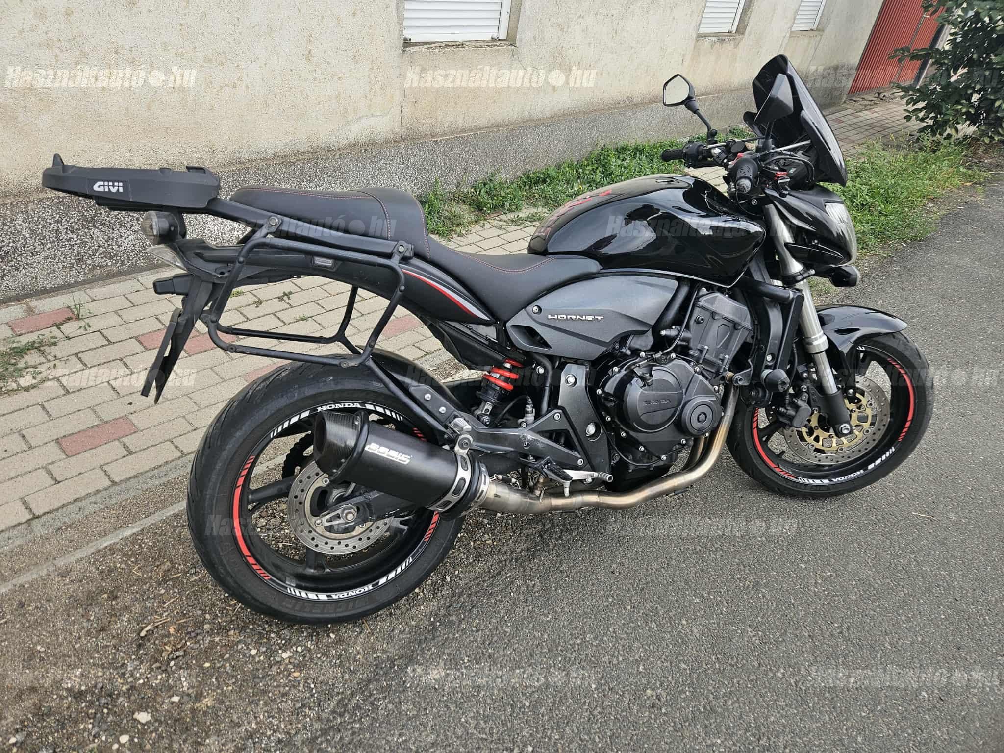 HONDA CB 600 F (HORNET) 2009/10 - 1