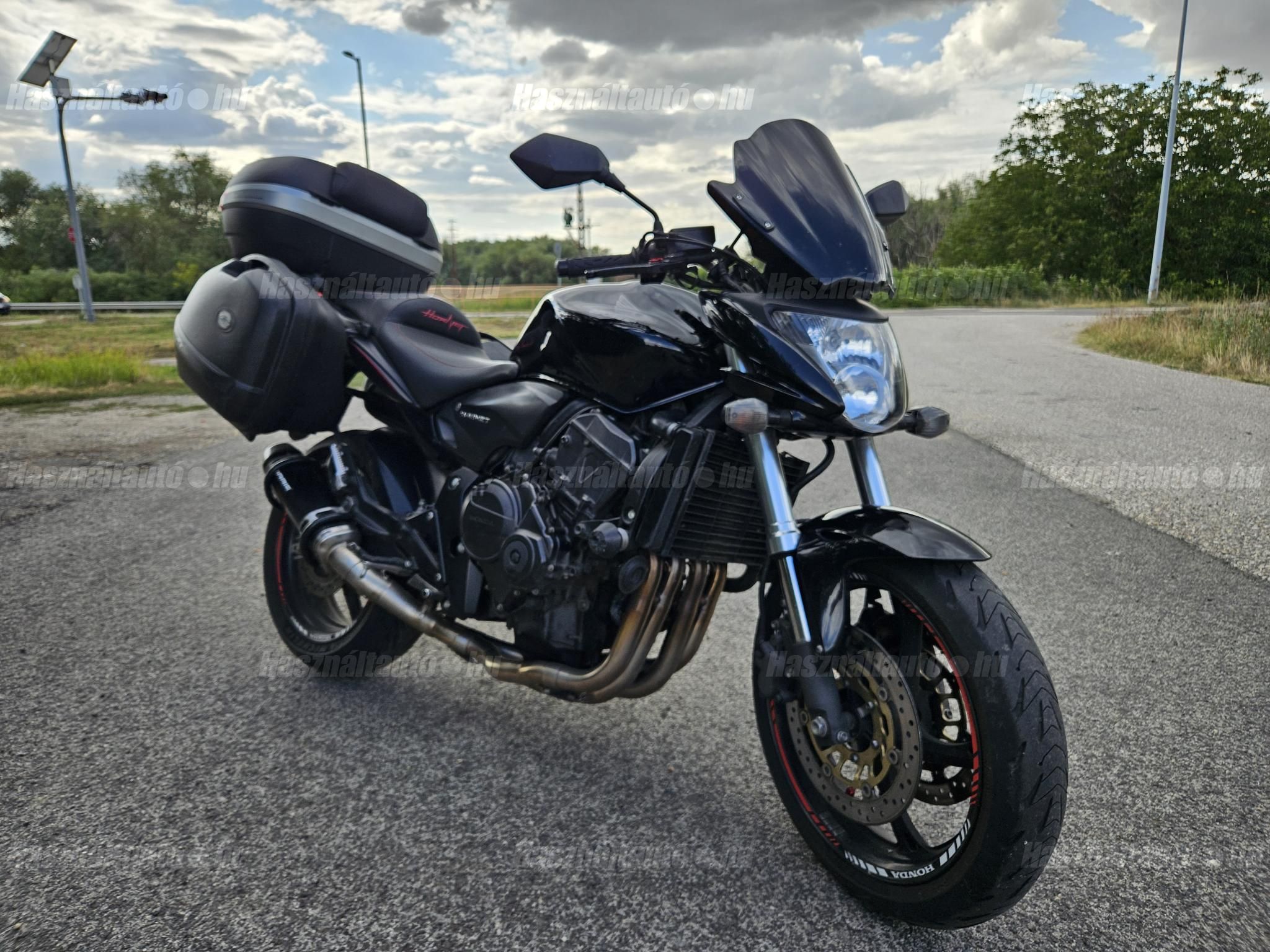 HONDA CB 600 F (HORNET) 2009/10 - 1