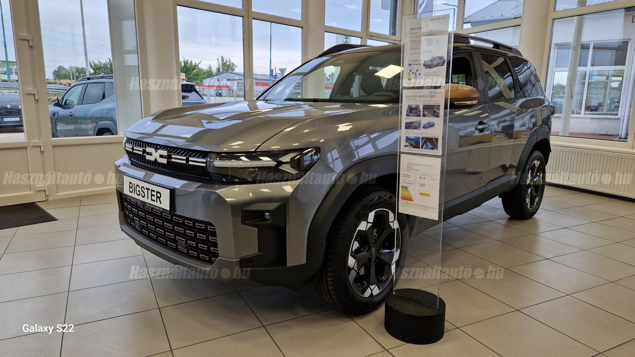 DACIA BIGSTER 2025/7 - 1