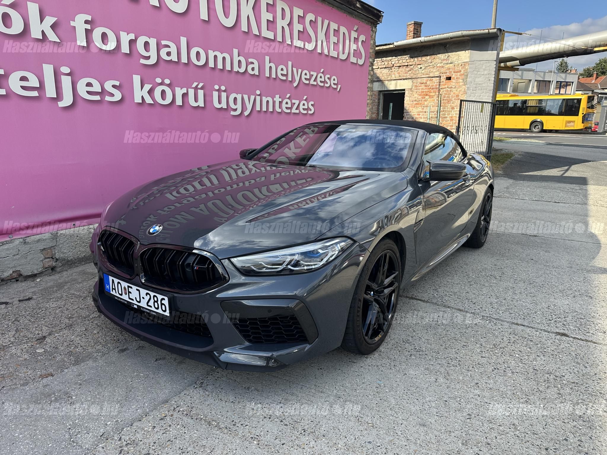 BMW M8 2022/4 - 1
