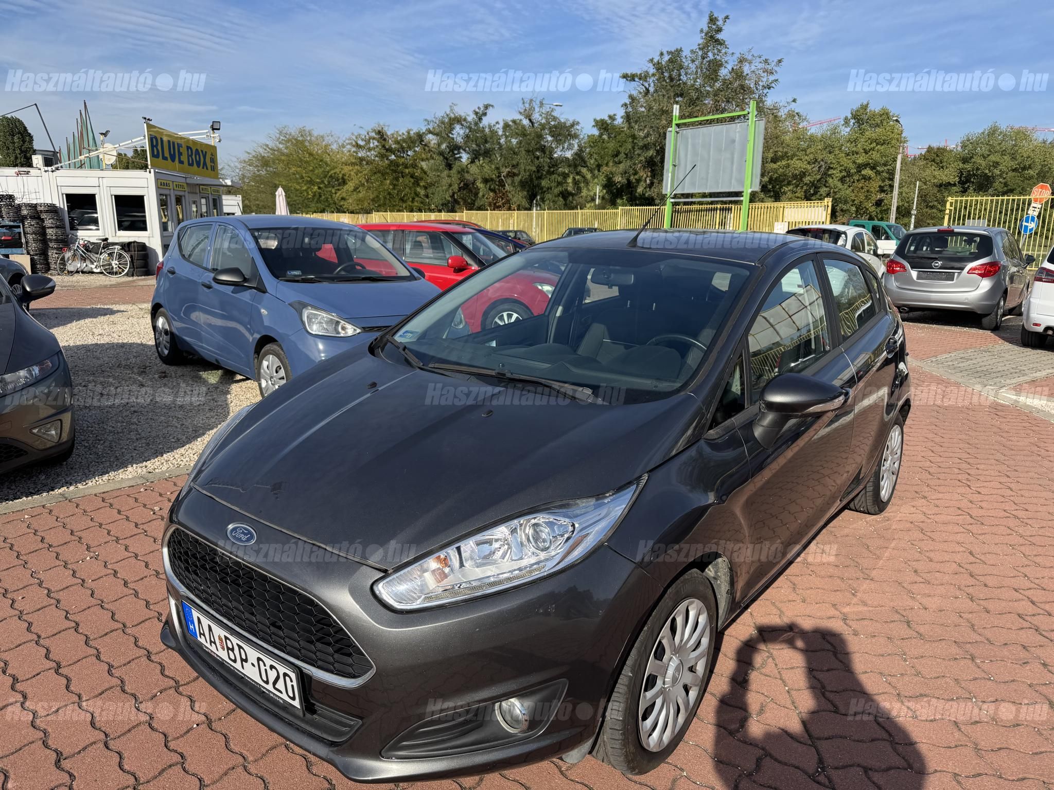 FORD FIESTA 2017/3 - 1