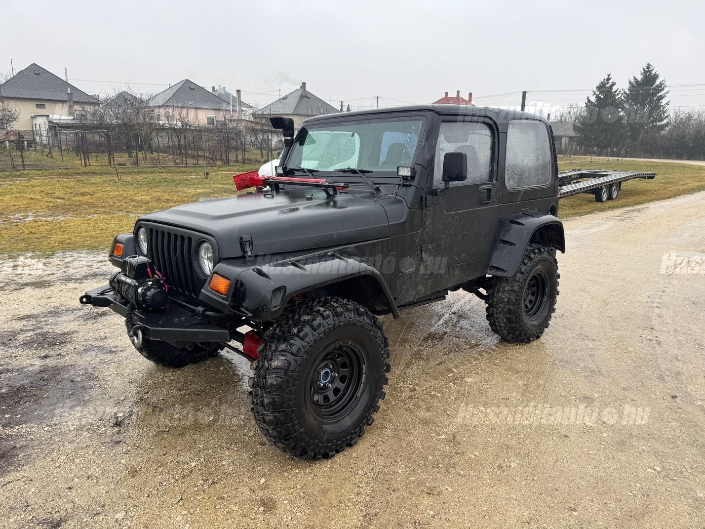 JEEP WRANGLER 1999/10 - 1