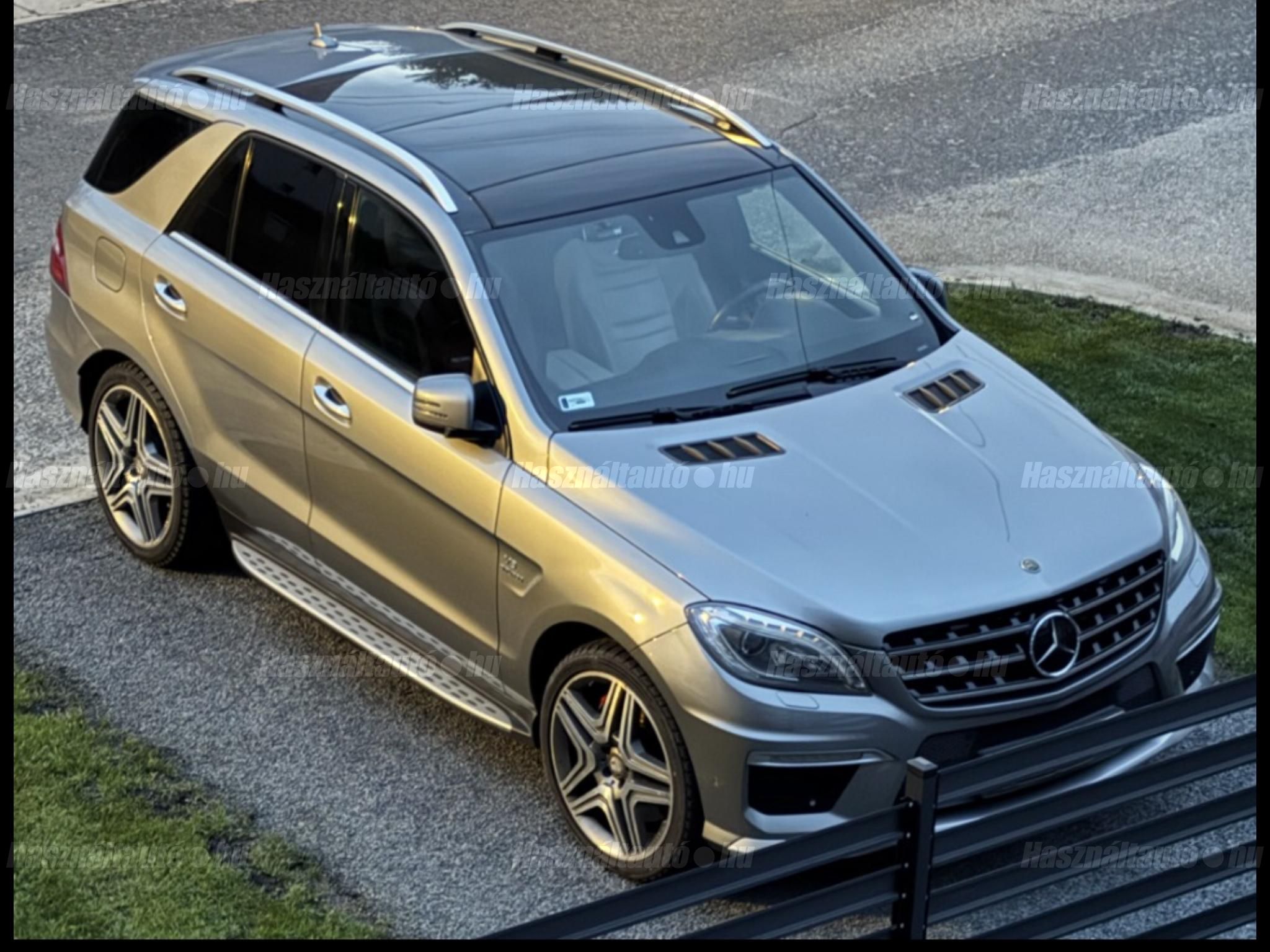 MERCEDES-BENZ ML 63 AMG 2013/2 - 1