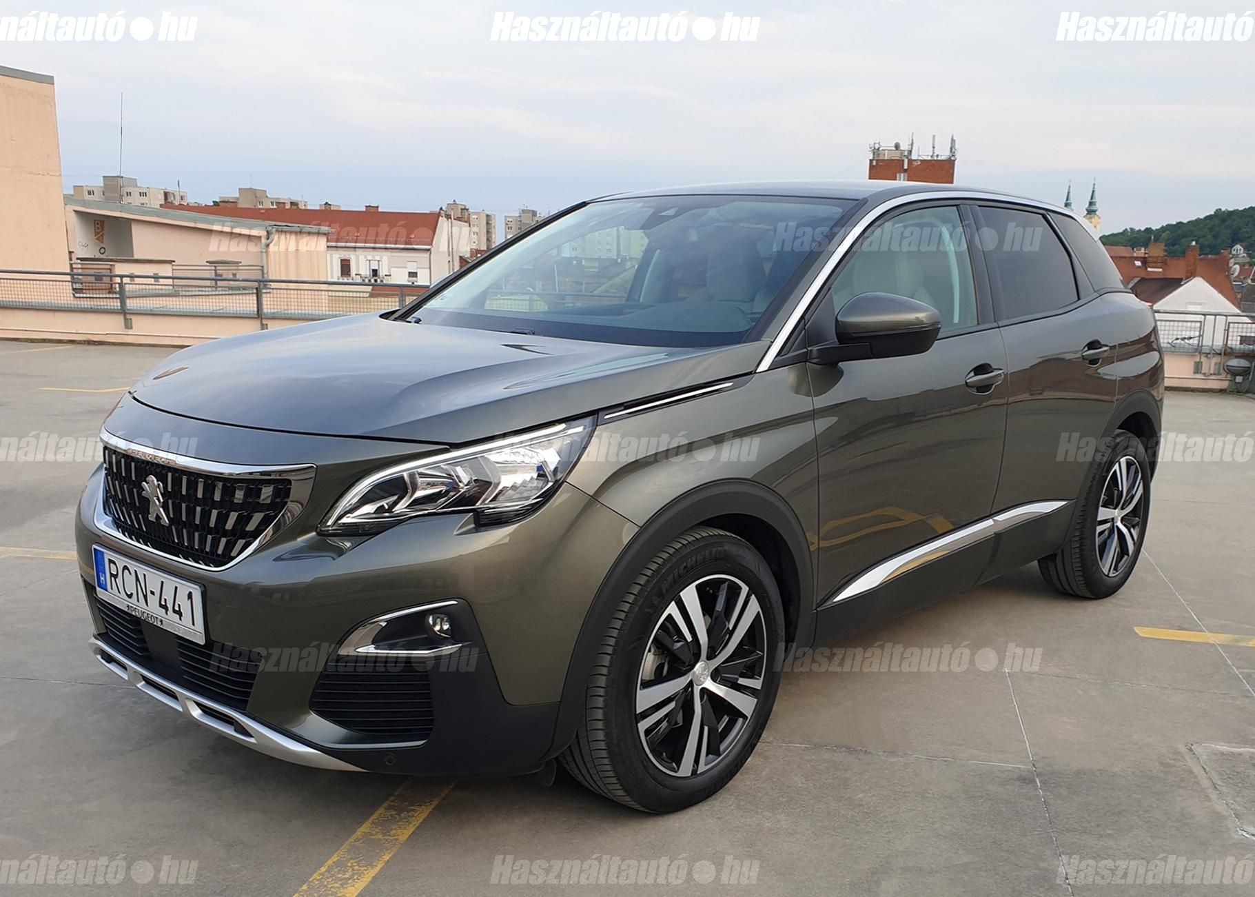 PEUGEOT 3008 2018/10 - 1