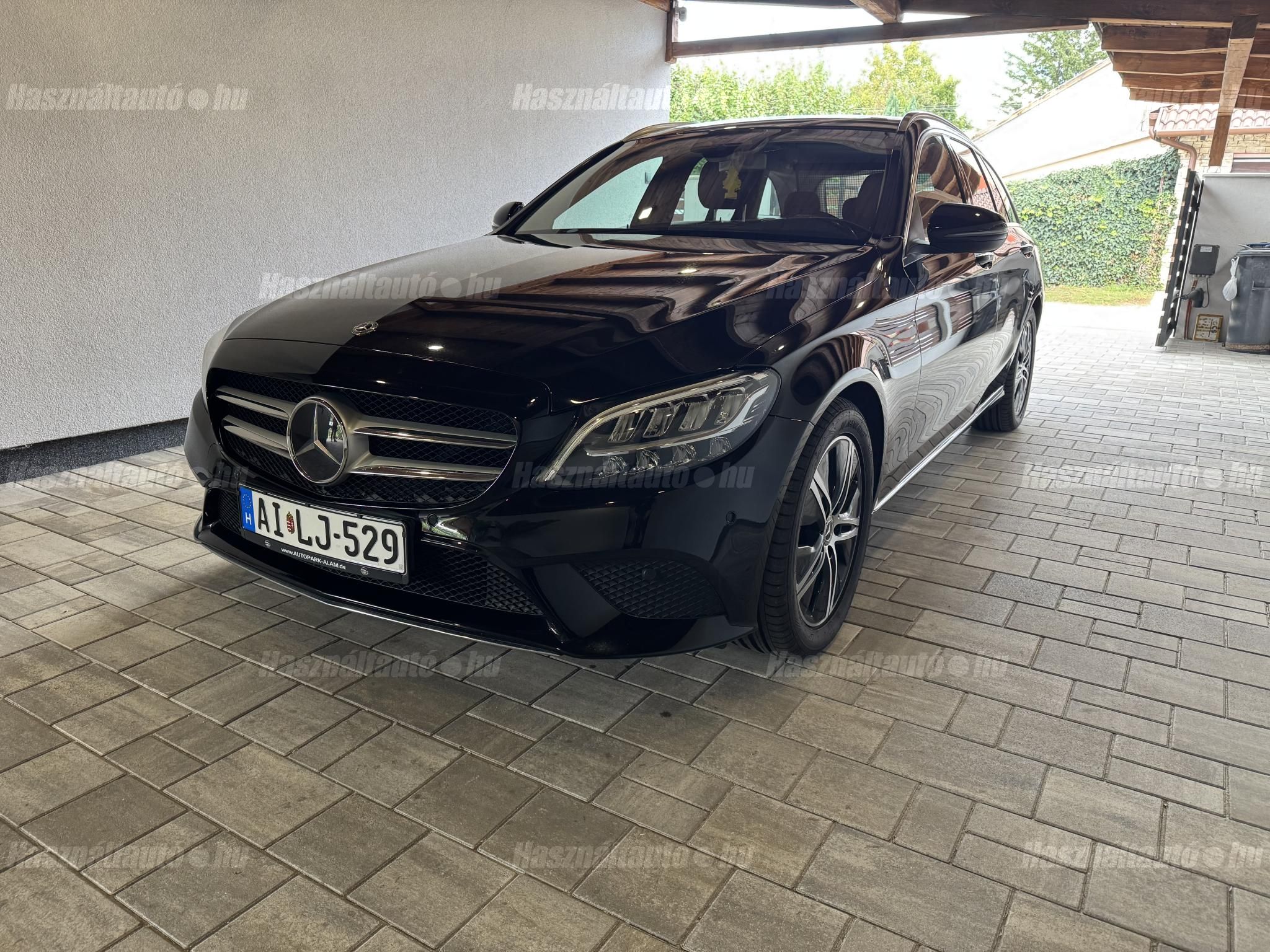 MERCEDES-BENZ C 220 2018/12 - 1