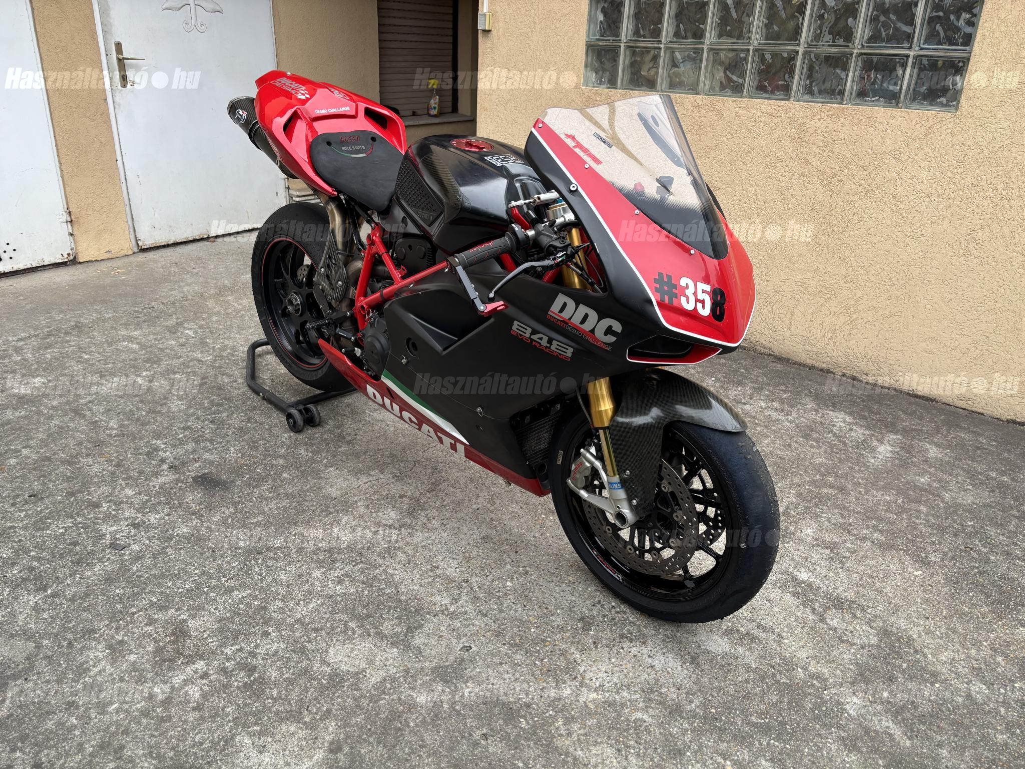 DUCATI 848 2010/6 - 1