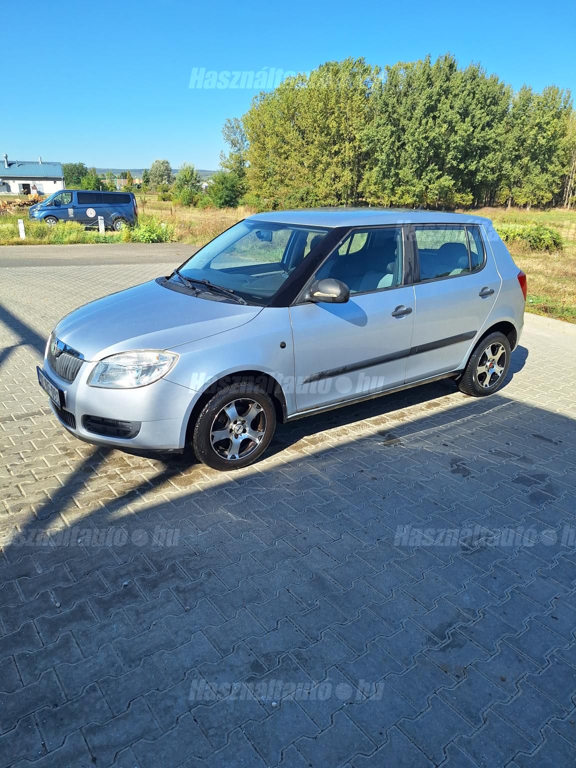 SKODA FABIA 2009/12 - 1