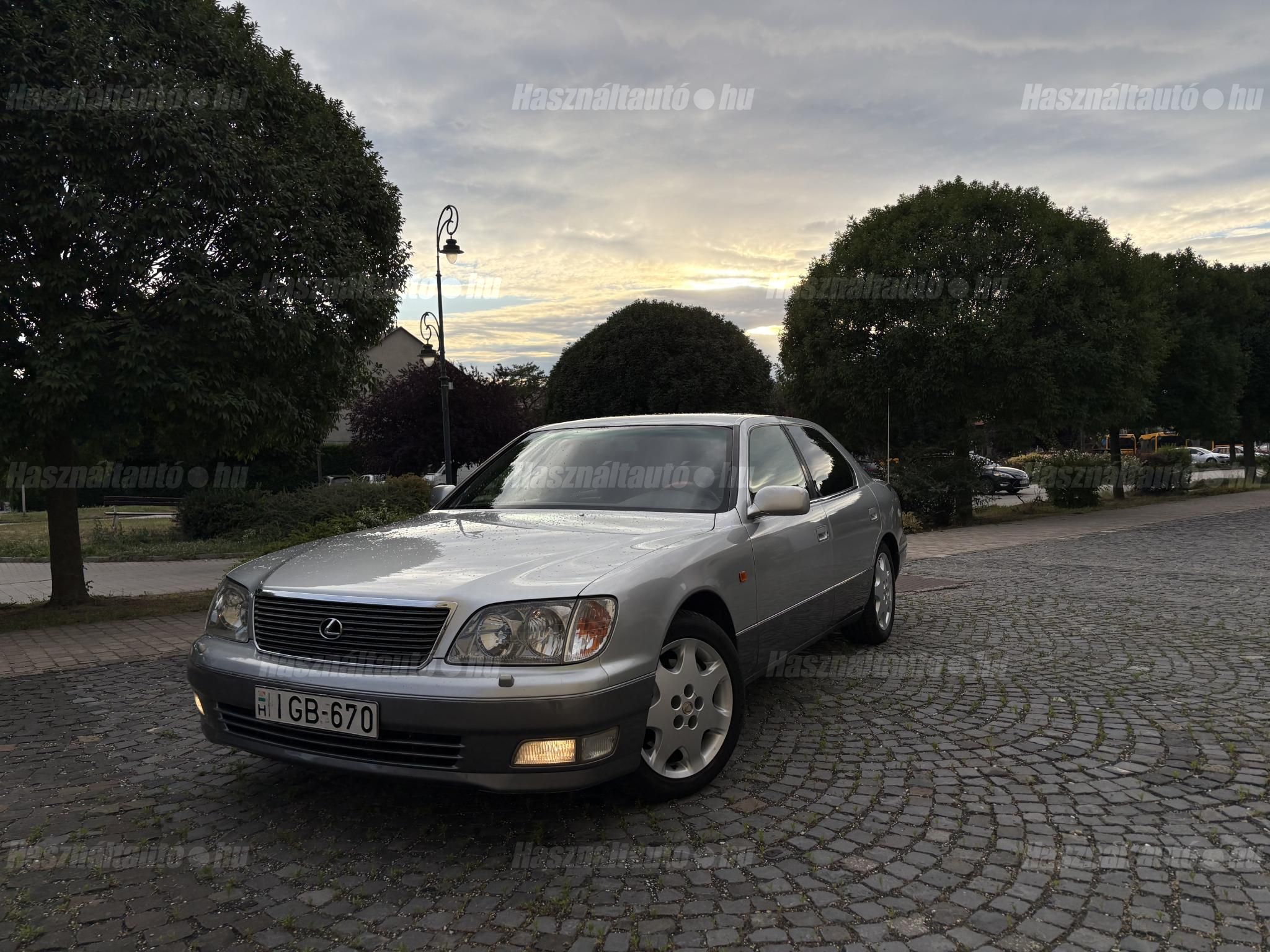LEXUS LS 1999 - 1