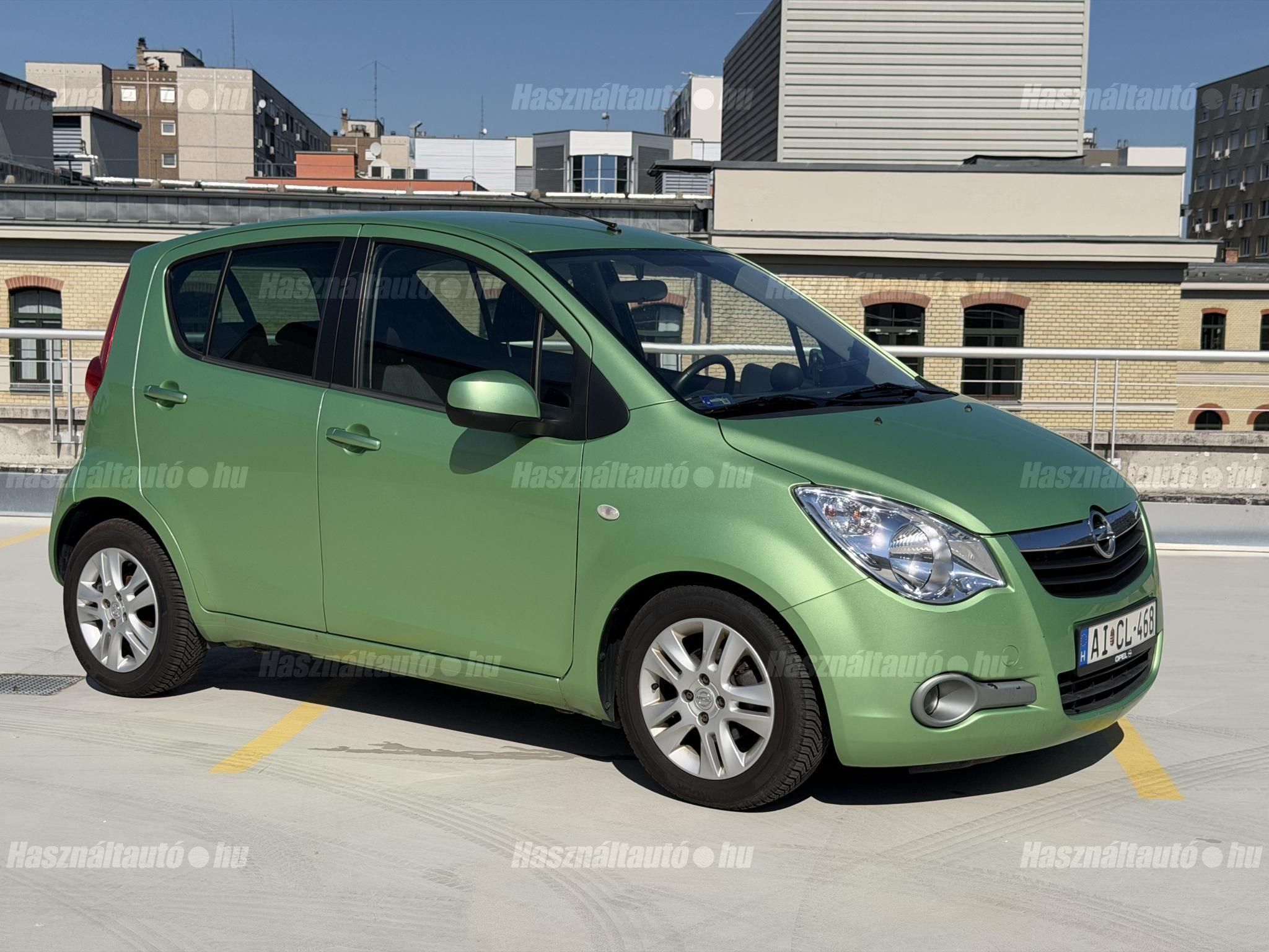 OPEL AGILA 2011/4 - 1