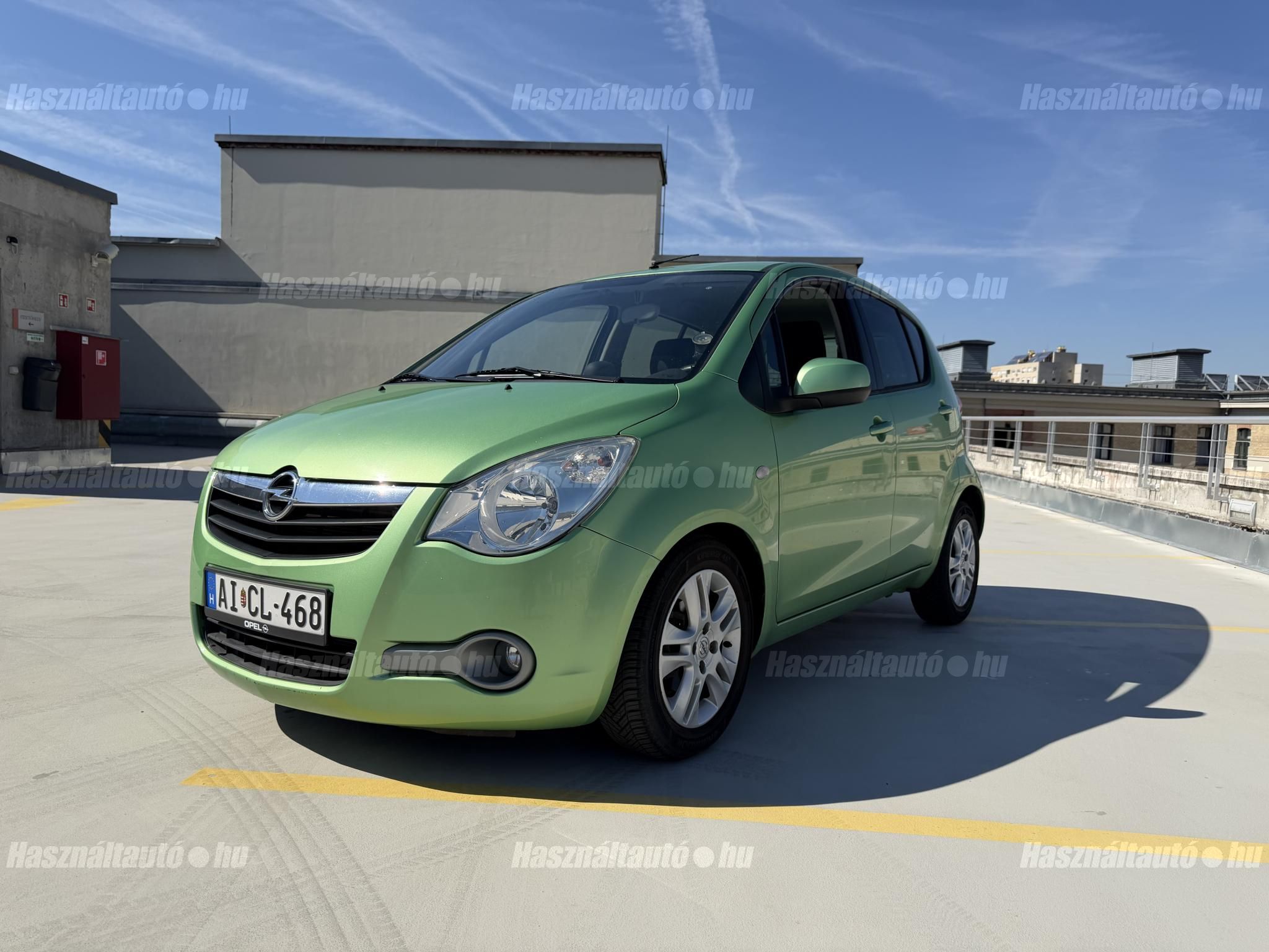 OPEL AGILA 2011/4 - 1