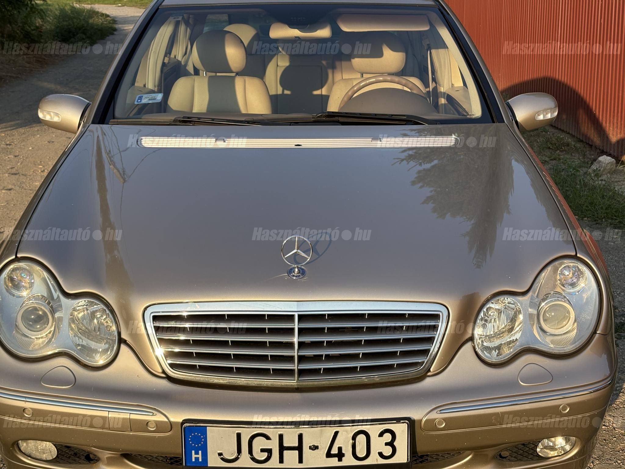 MERCEDES-BENZ C 200 2003/8 - 1