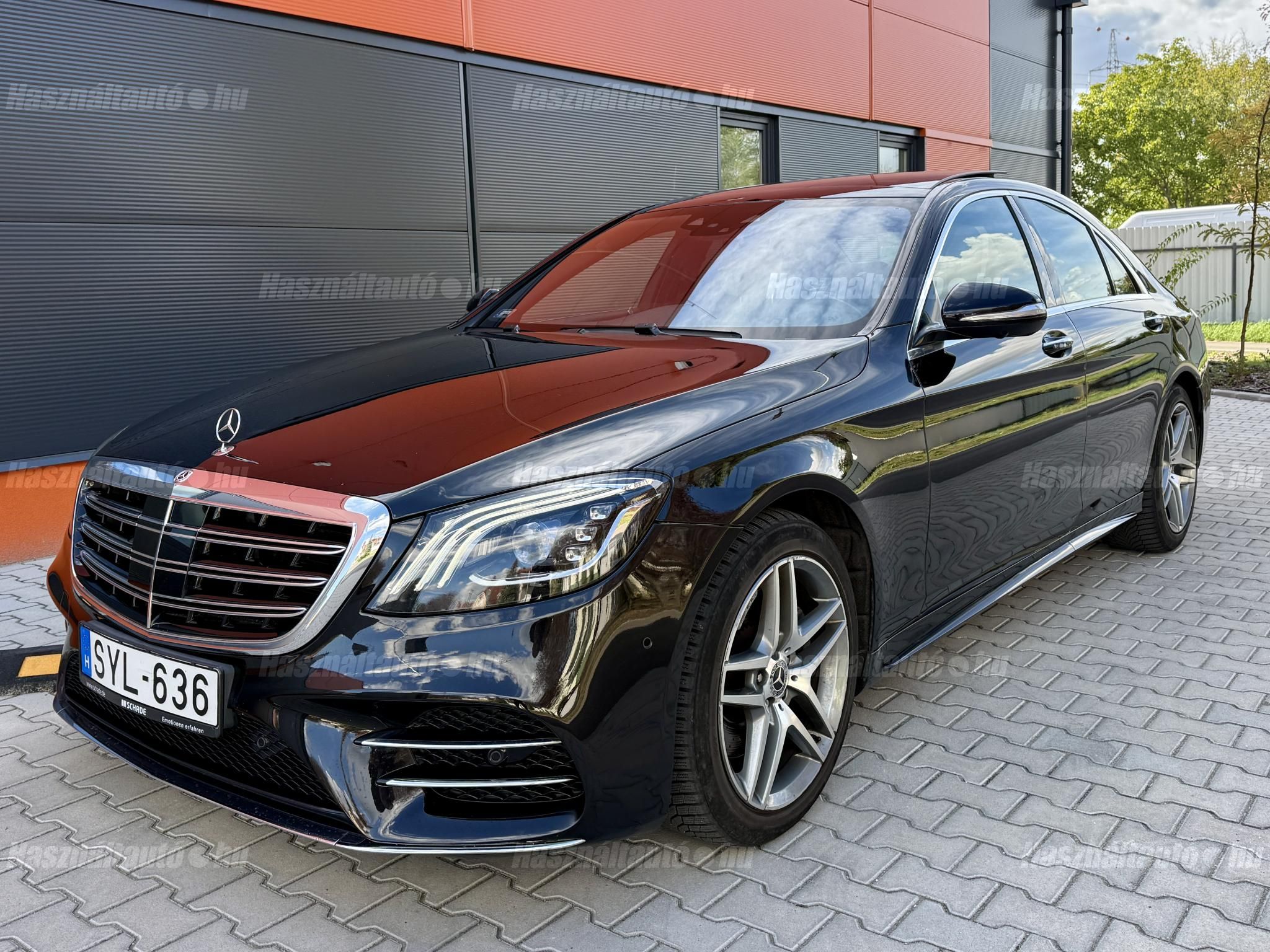 MERCEDES-BENZ S 350 2020/10 - 1