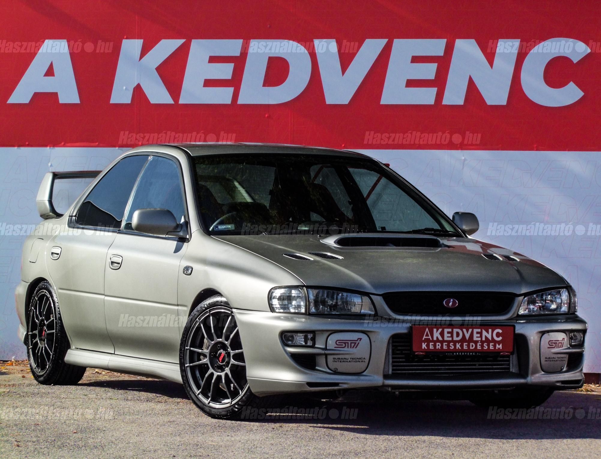 SUBARU IMPREZA 1999 - 1