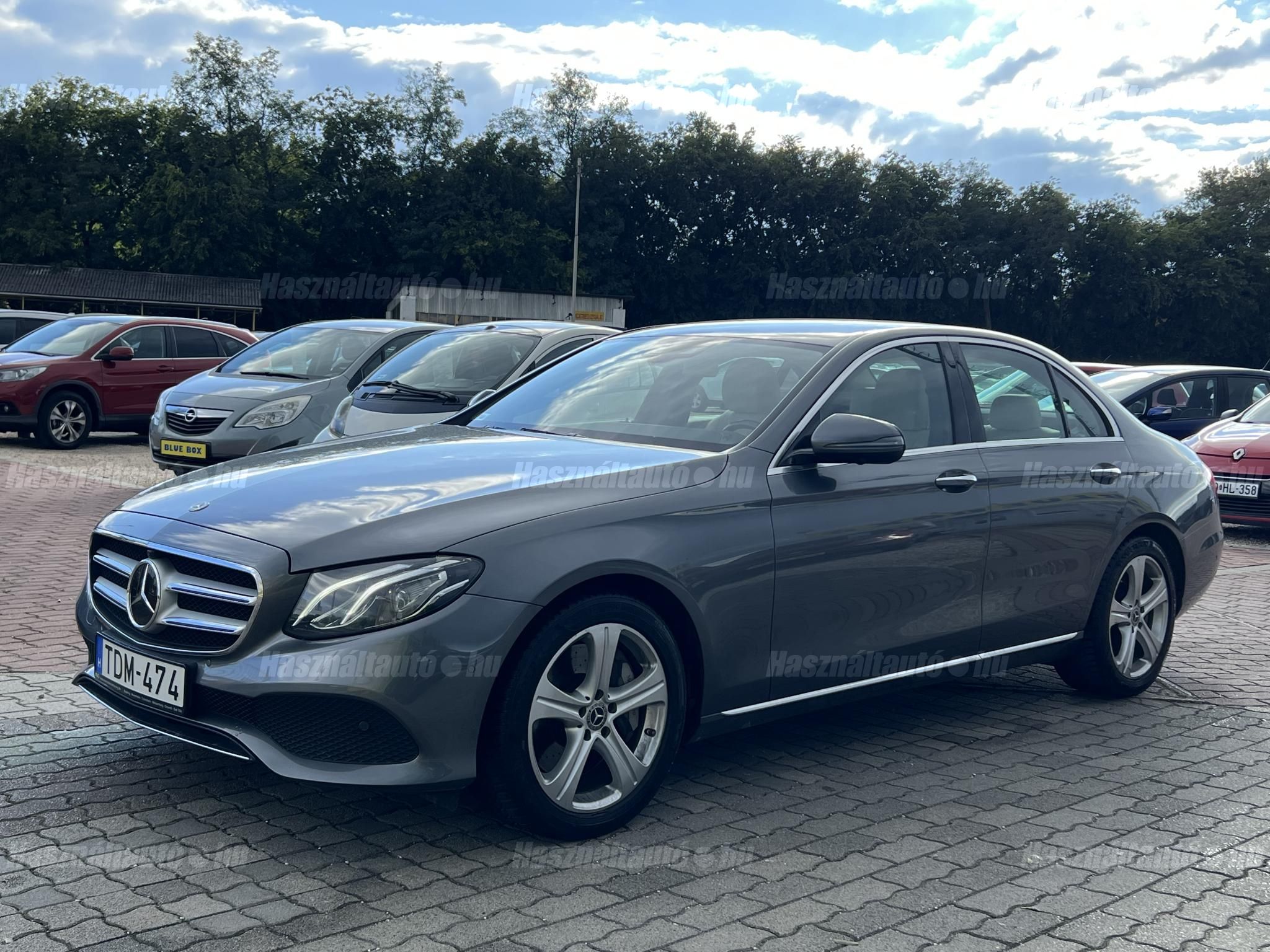 MERCEDES-BENZ E 350 2018/3 - 1