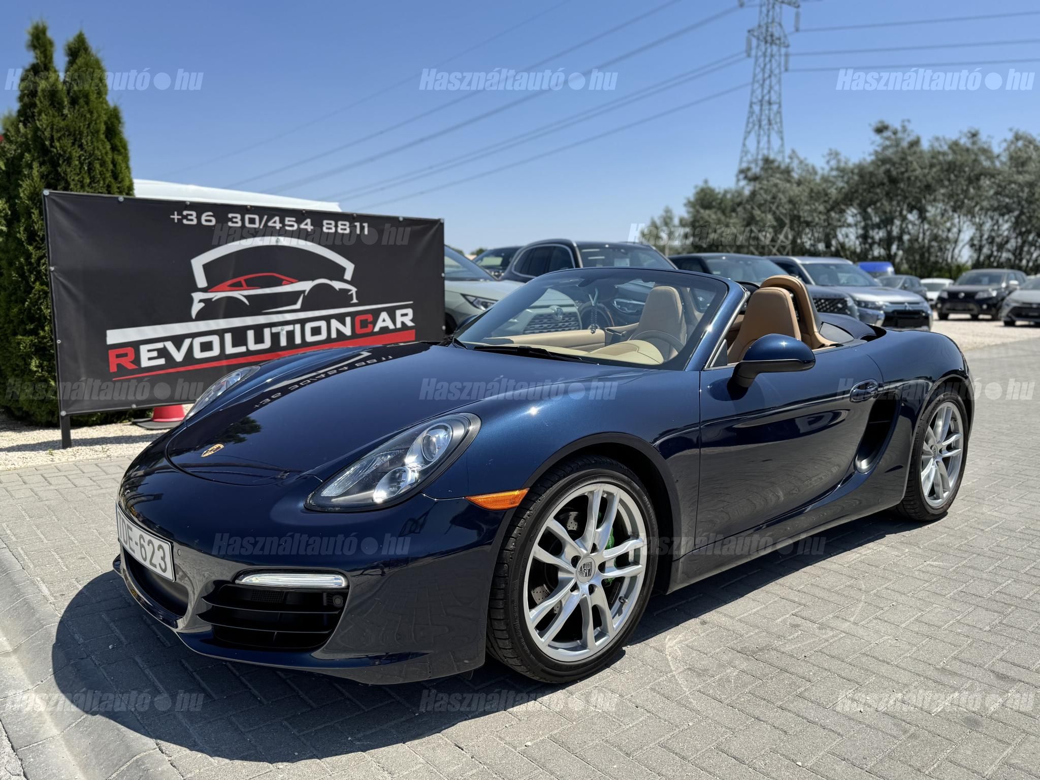 PORSCHE BOXSTER 2014/12 - 1