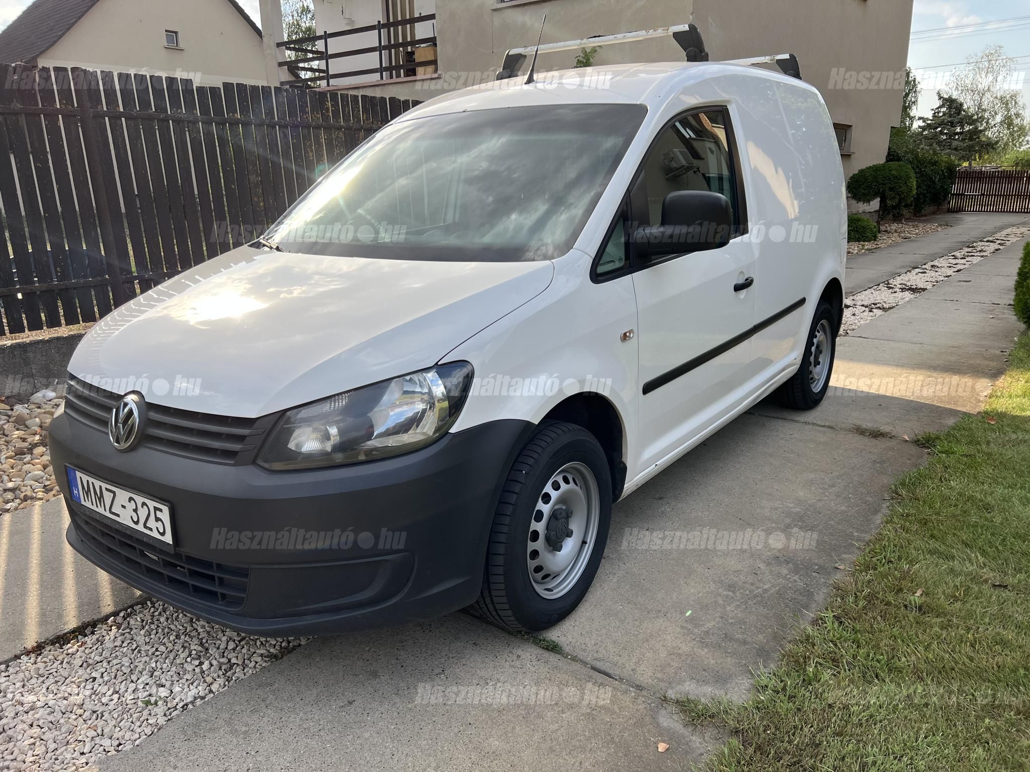 VOLKSWAGEN CADDY 2013/10 - 1
