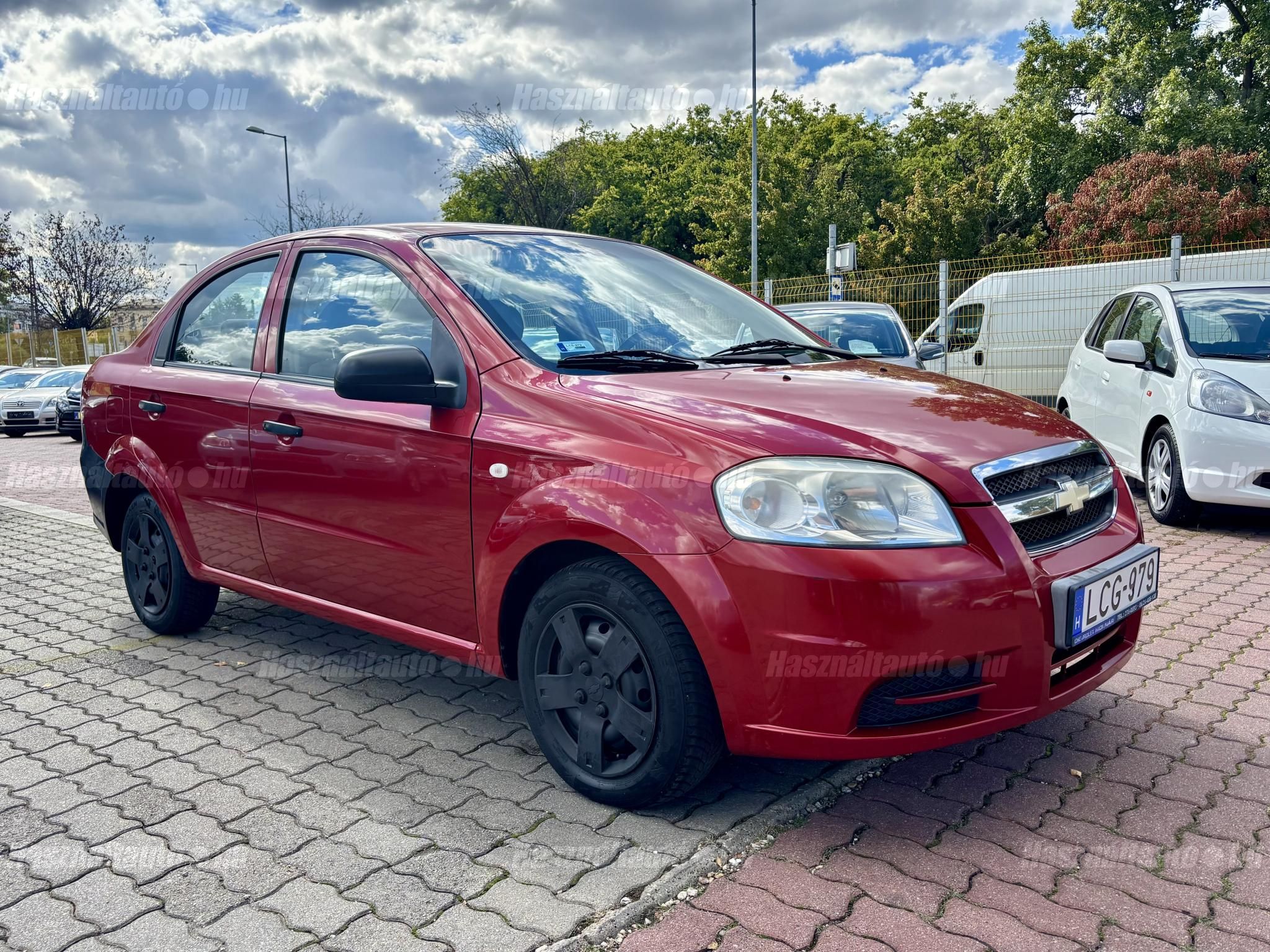 CHEVROLET AVEO 2008/2 - 1