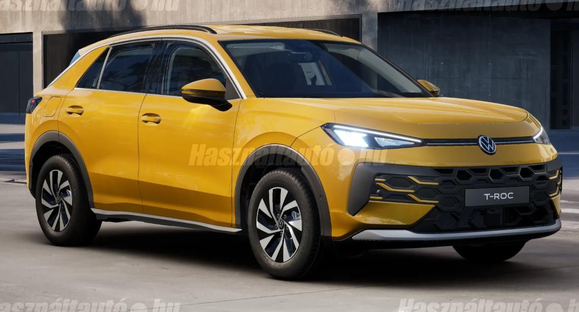 VOLKSWAGEN T-ROC 2025 - 1