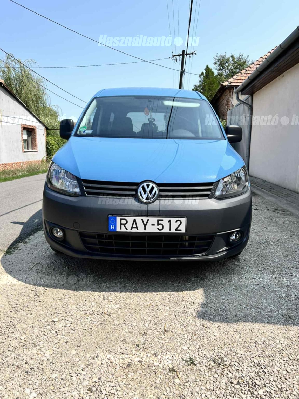VOLKSWAGEN CADDY 2012/12 - 1
