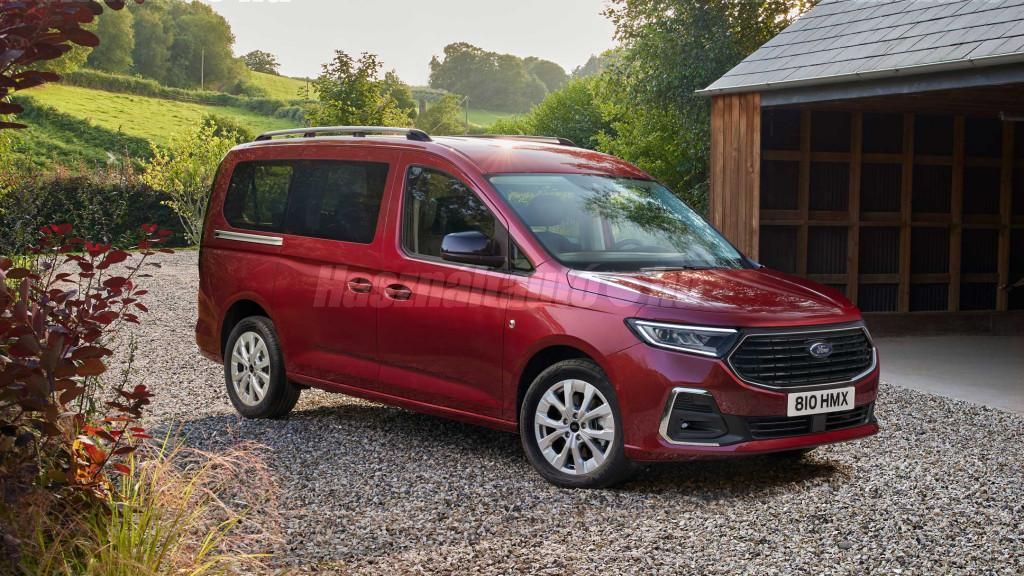 FORD TOURNEO 2026 - 1