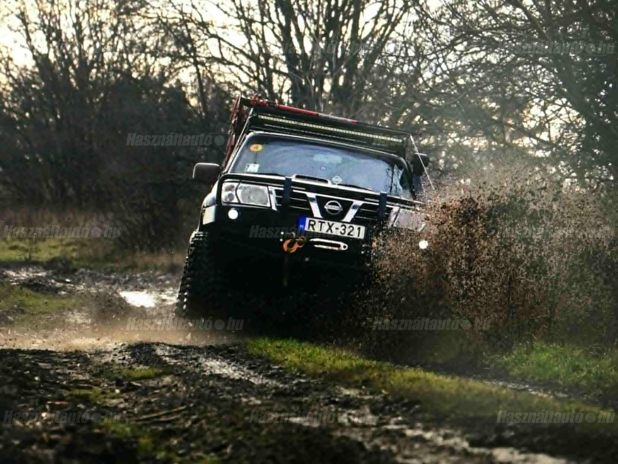 NISSAN PATROL 2003/12 - 1