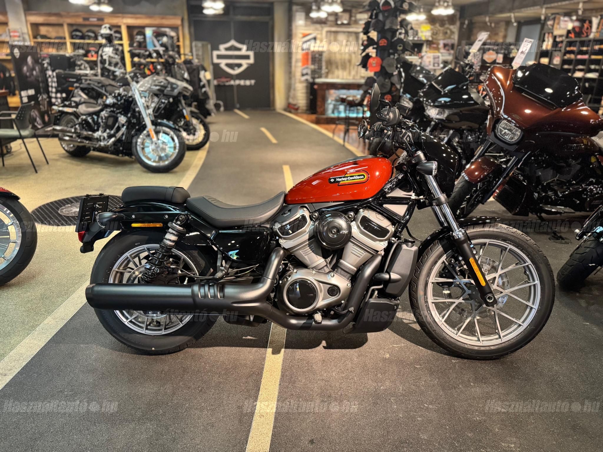 HARLEY-DAVIDSON NIGHTSTER 2025/10 - 1