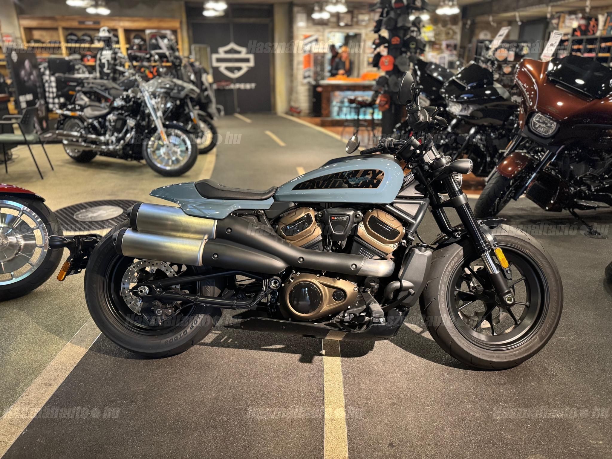 HARLEY-DAVIDSON SPORTSTER S 2024/8 - 1