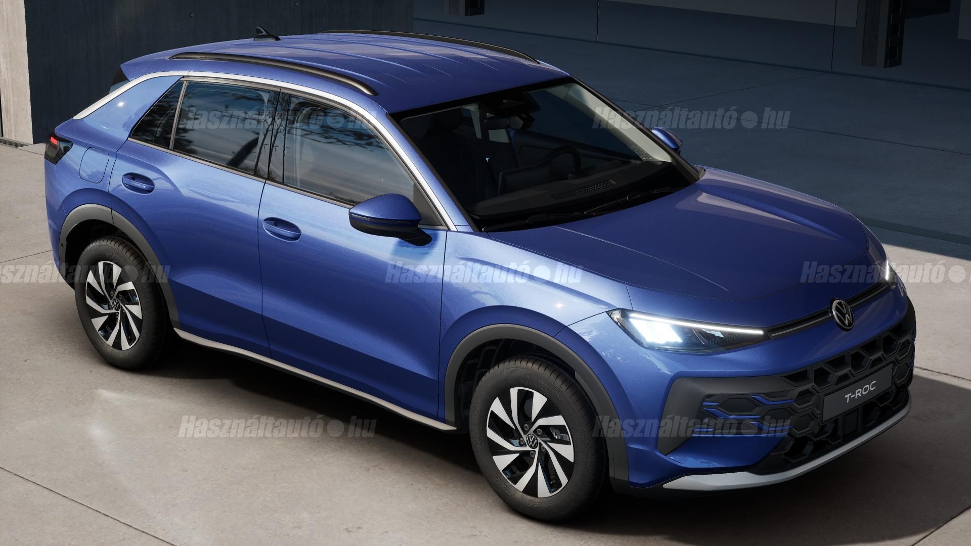 VOLKSWAGEN T-ROC 2025 - 1