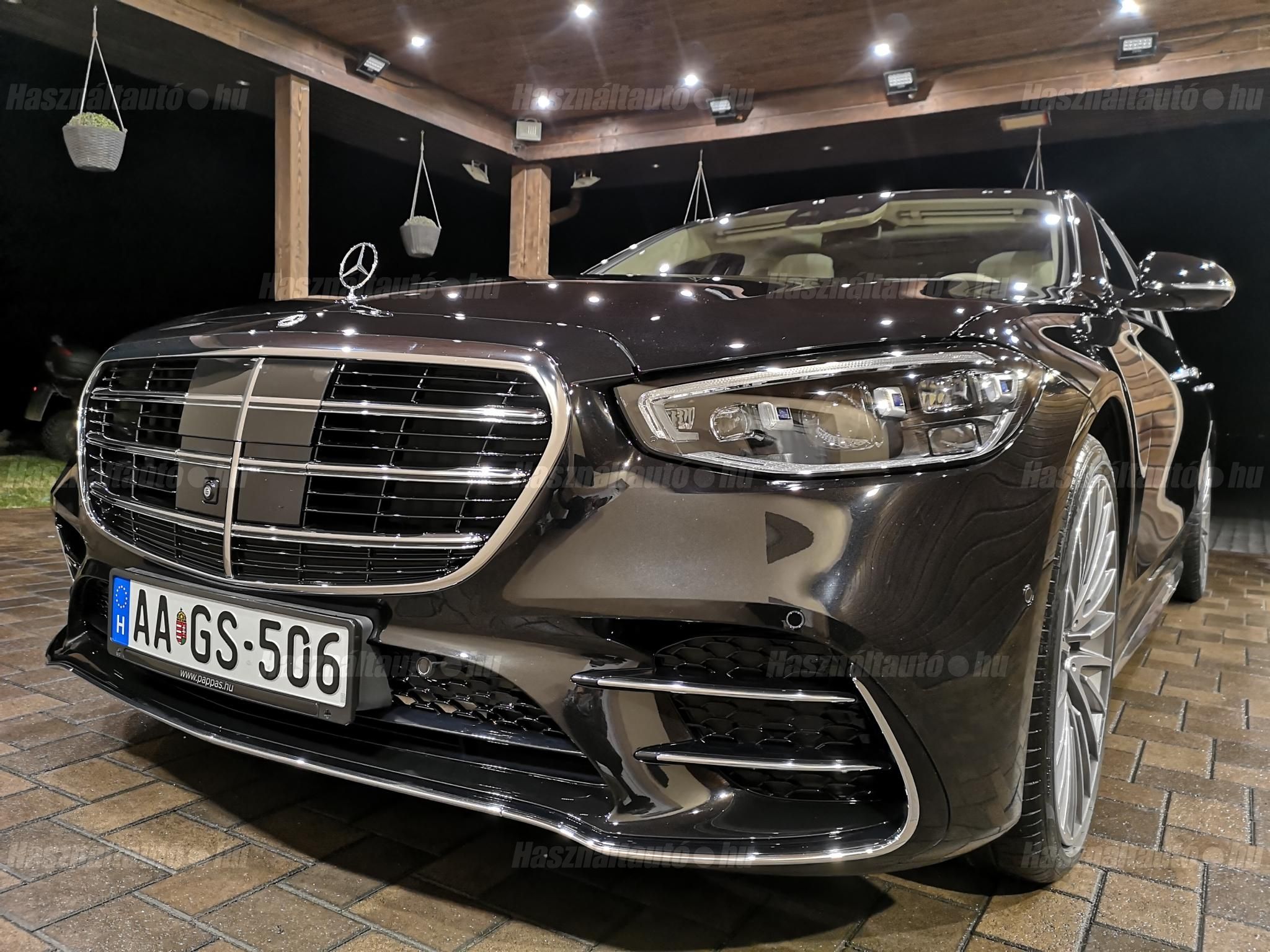 MERCEDES-BENZ S 500 2022/12 - 1