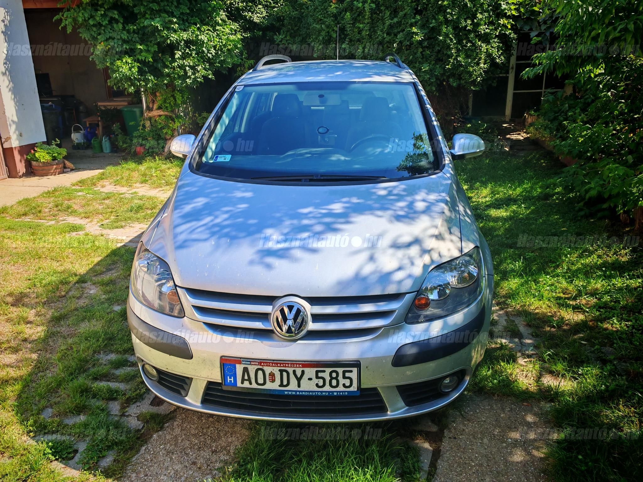 VOLKSWAGEN GOLF PLUS 2007/6 - 1