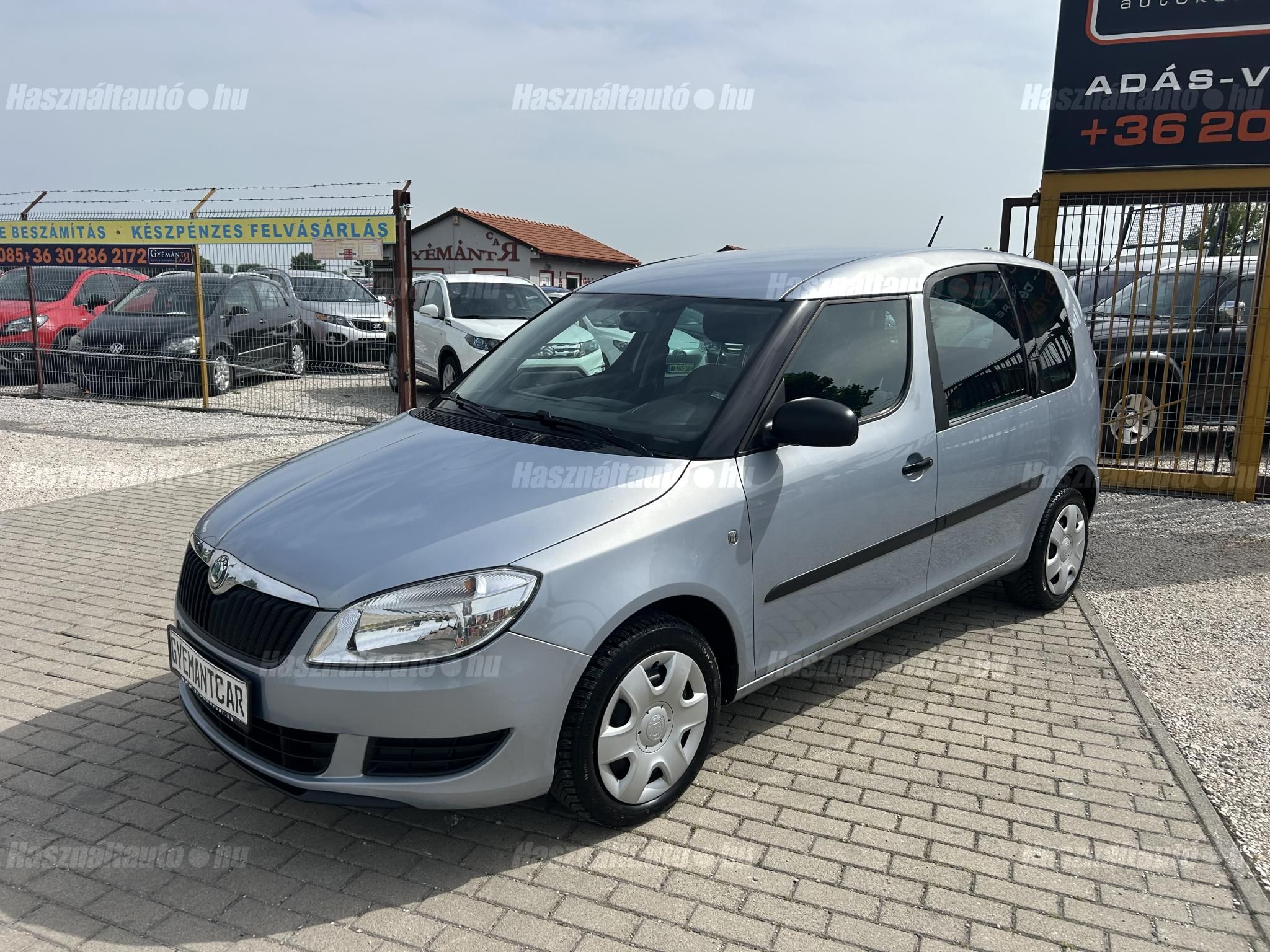SKODA ROOMSTER 2012/2 - 1
