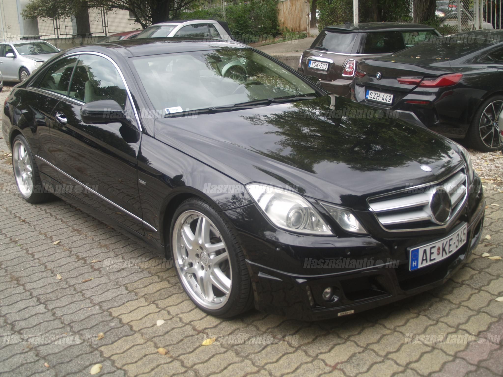 MERCEDES-BENZ E 350 2009/10 - 1