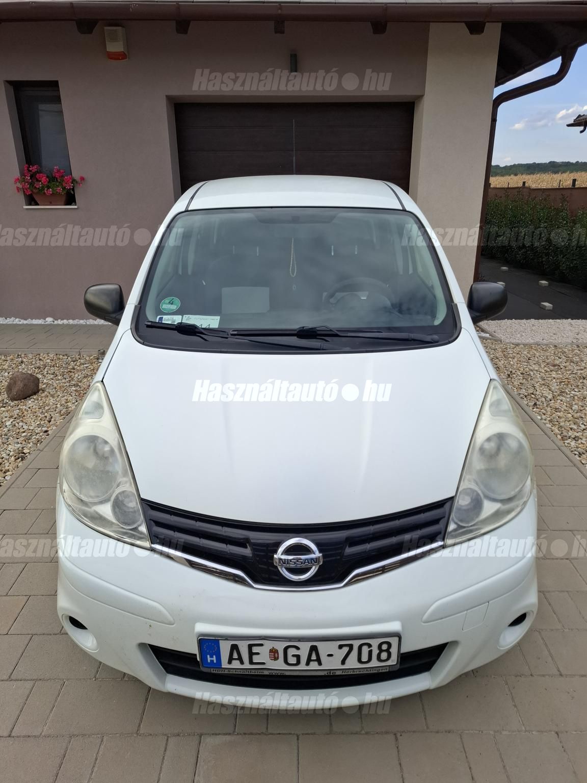 NISSAN NOTE 2009/11 - 1