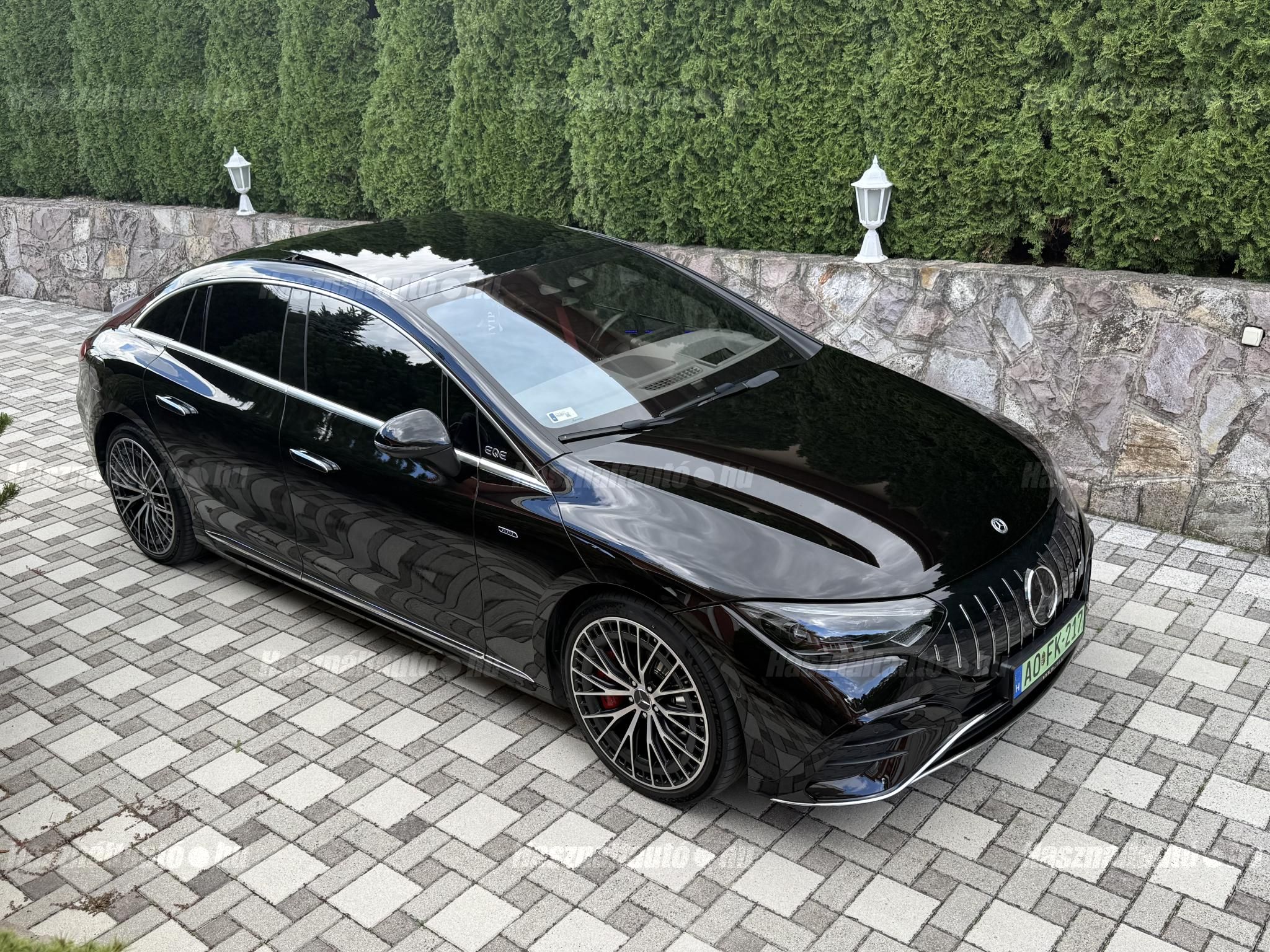 MERCEDES-BENZ EQE 43 AMG 2022/6 - 1