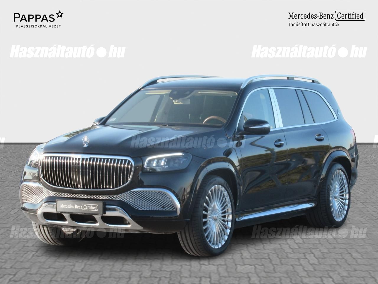 MERCEDES-MAYBACH GLS 600 2021/1 - 1