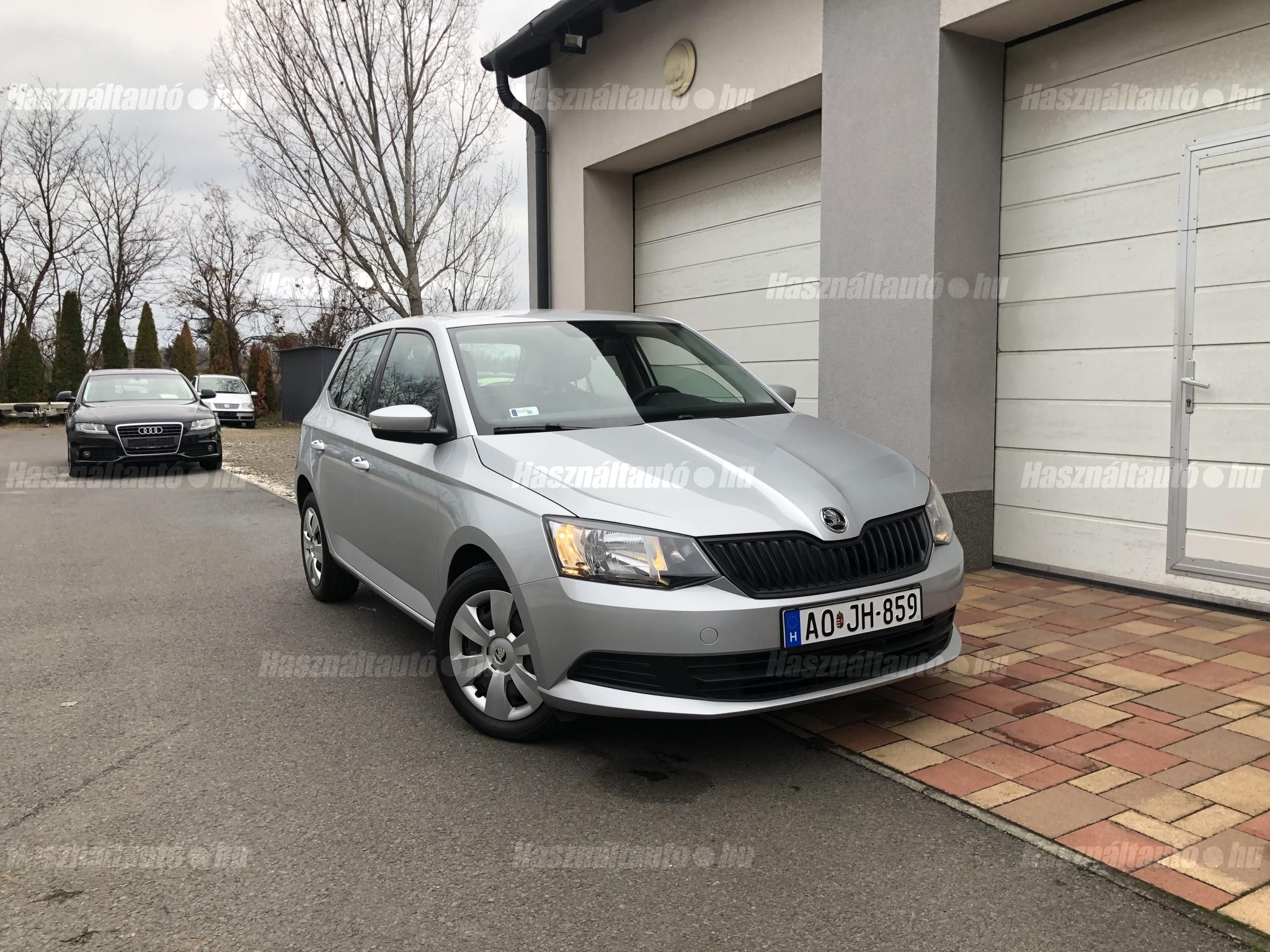 SKODA FABIA 2017/8 - 1