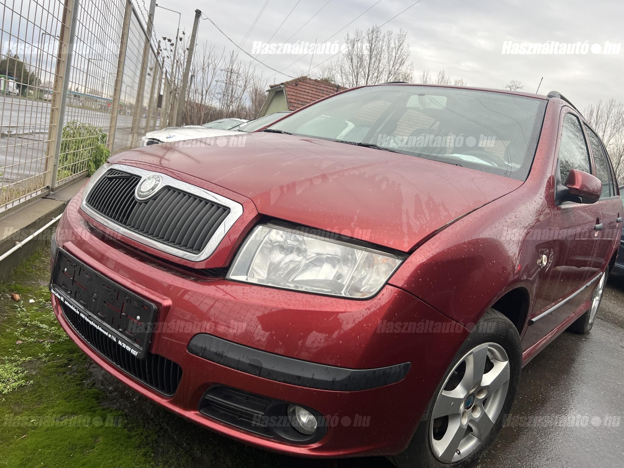 SKODA FABIA 2006/10 - 1