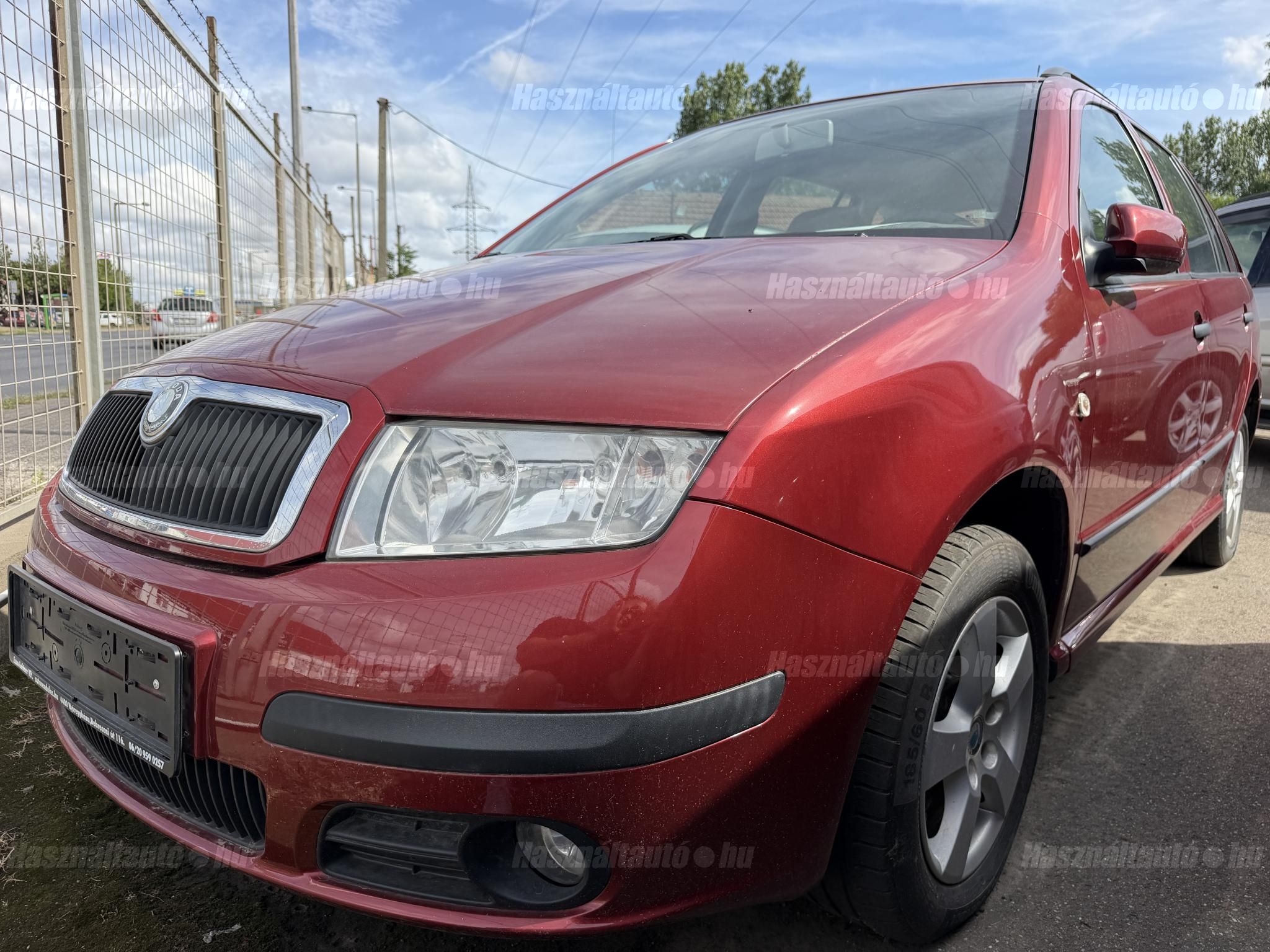 SKODA FABIA 2006/10 - 1
