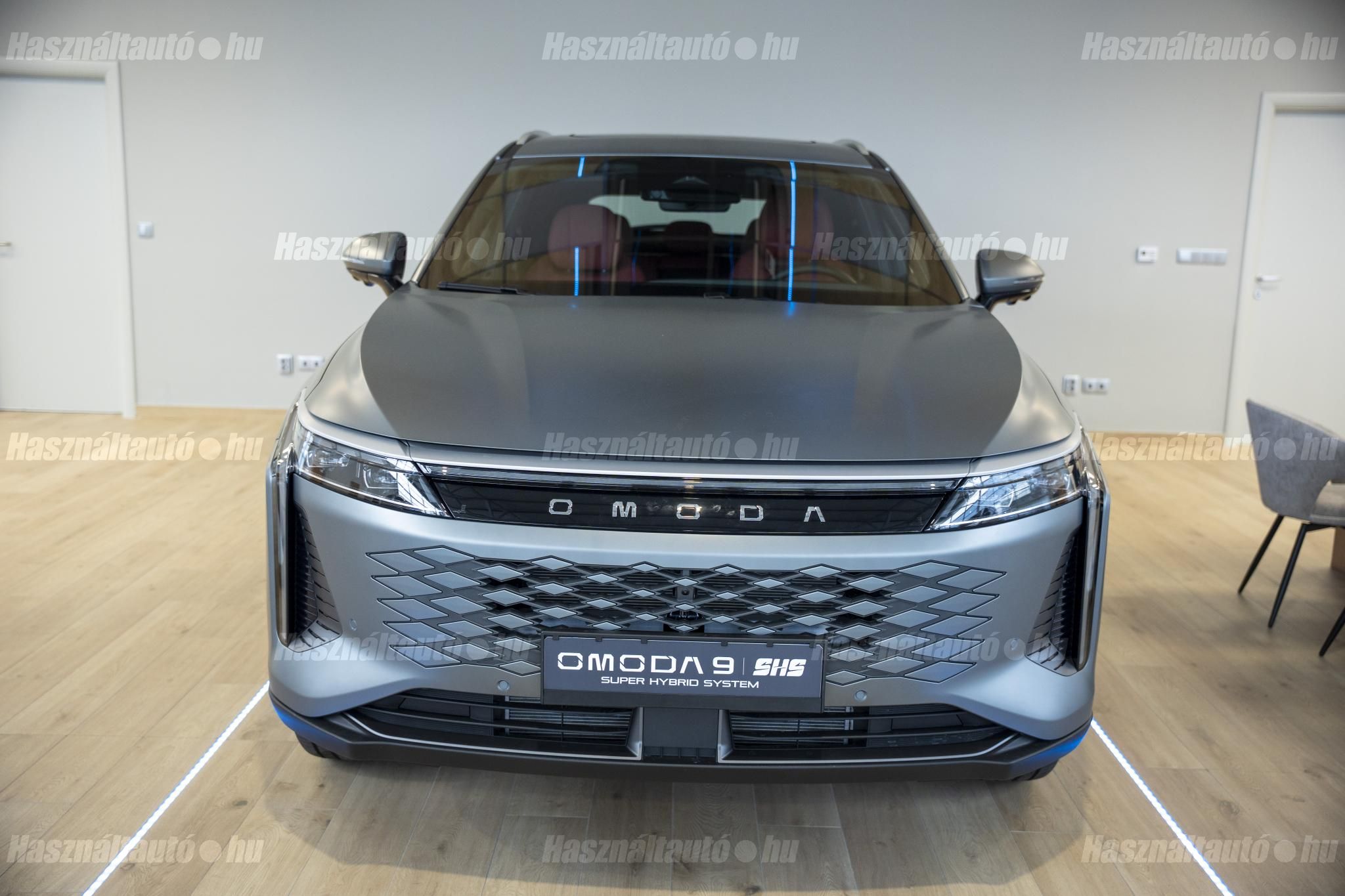 OMODA OMODA 9 2025 - 1