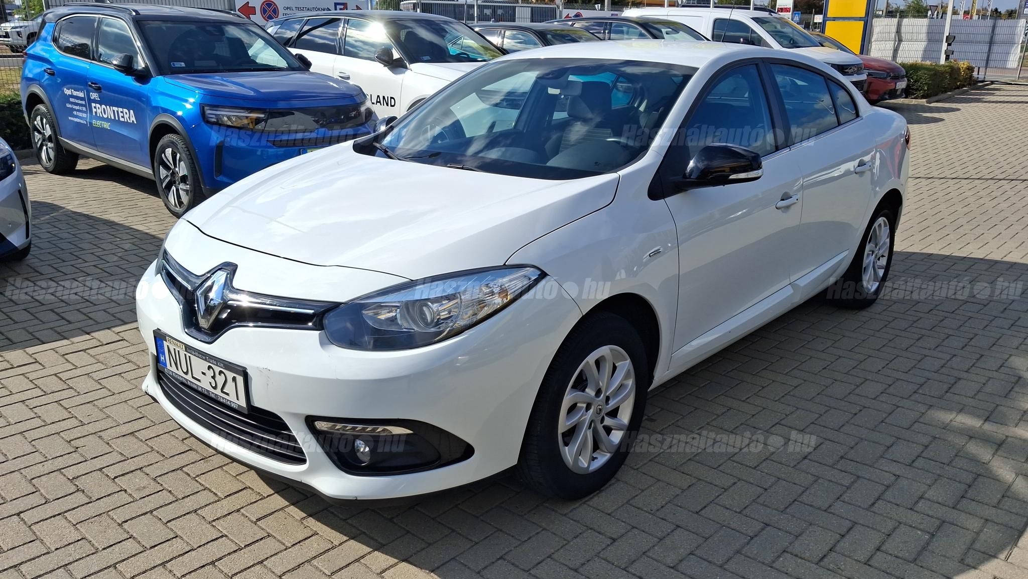 RENAULT FLUENCE 2016/9 - 1