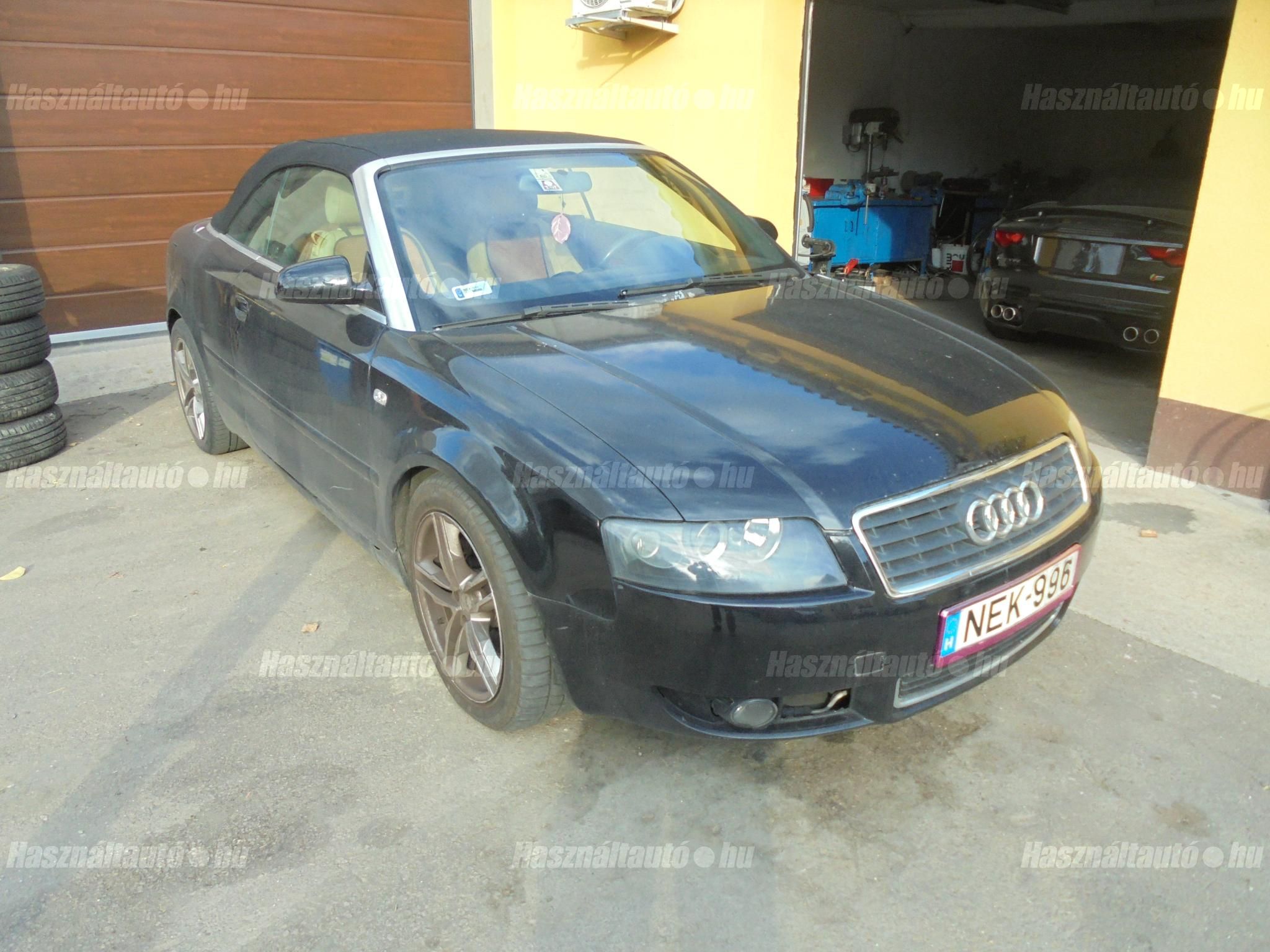 AUDI A4 CABRIO 2003 - 1