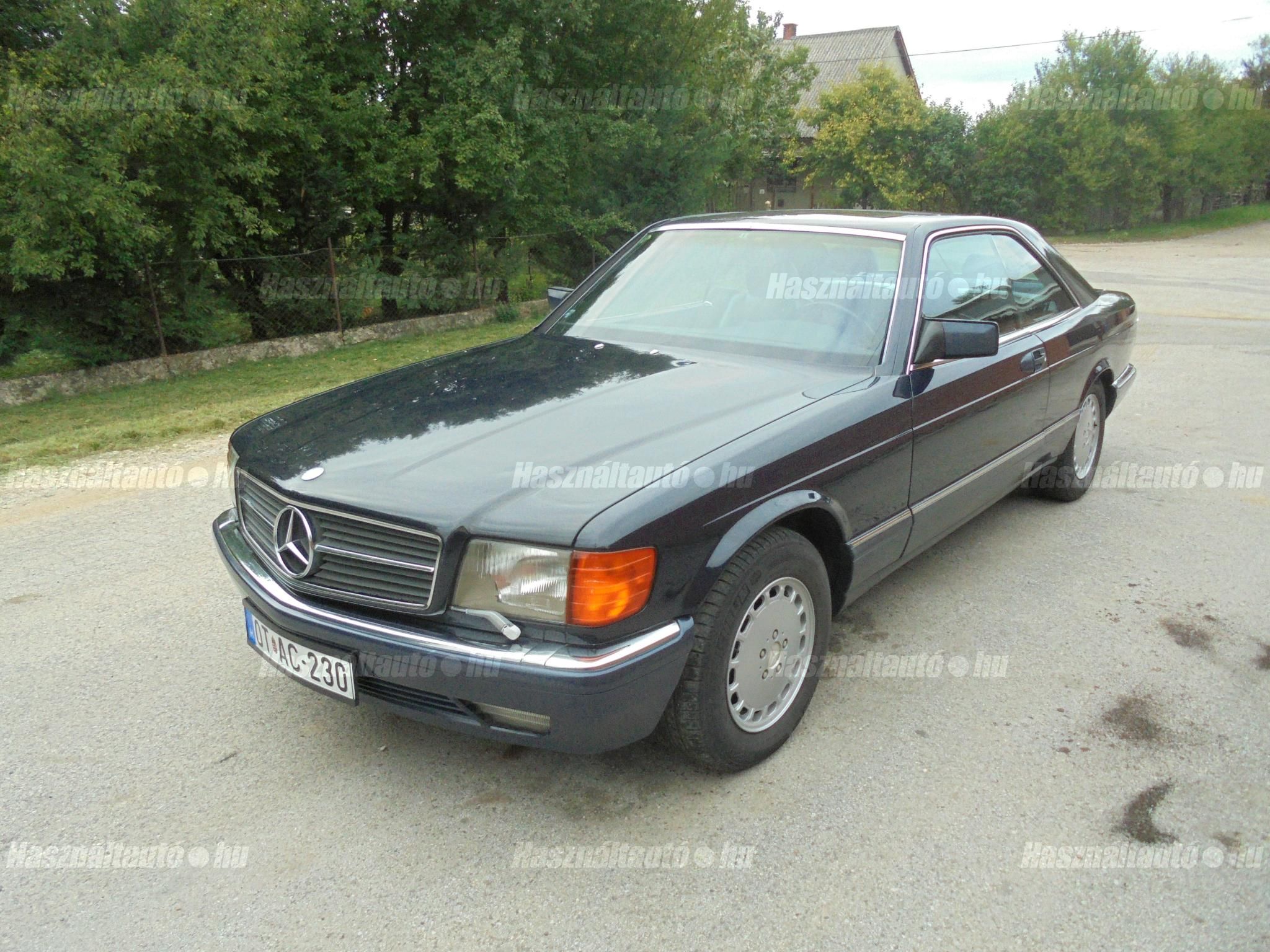 MERCEDES-BENZ W 126 1990/12 - 1