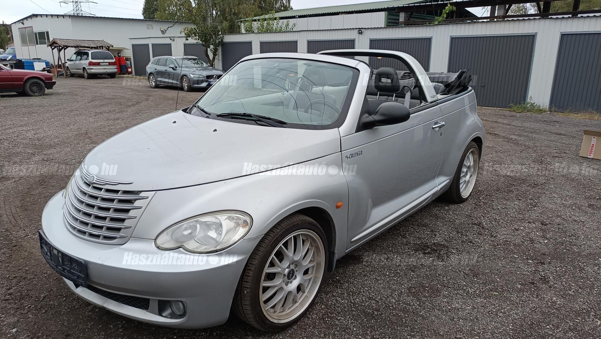 Schne Pt Cruiser Cabrio Bildnull