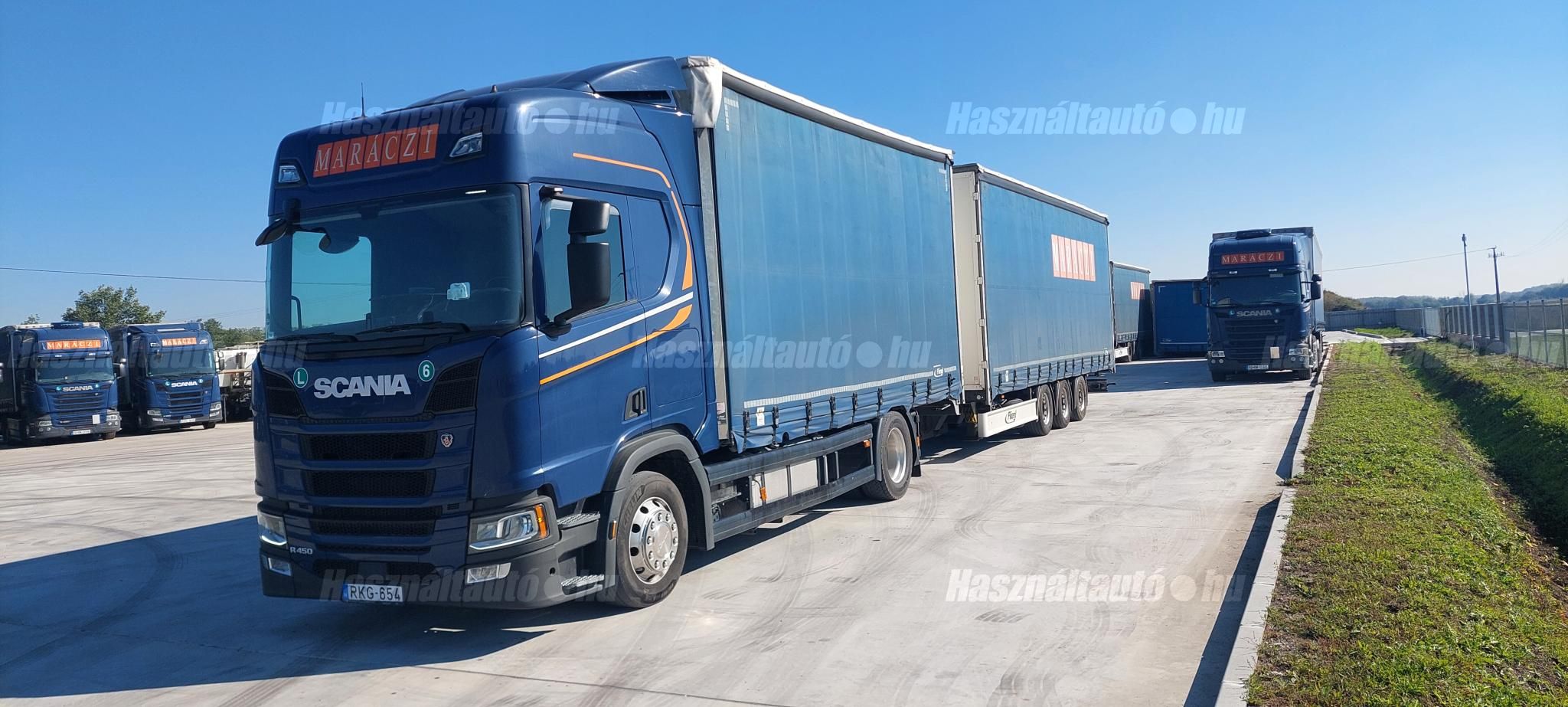 SCANIA 2018/8 - 1